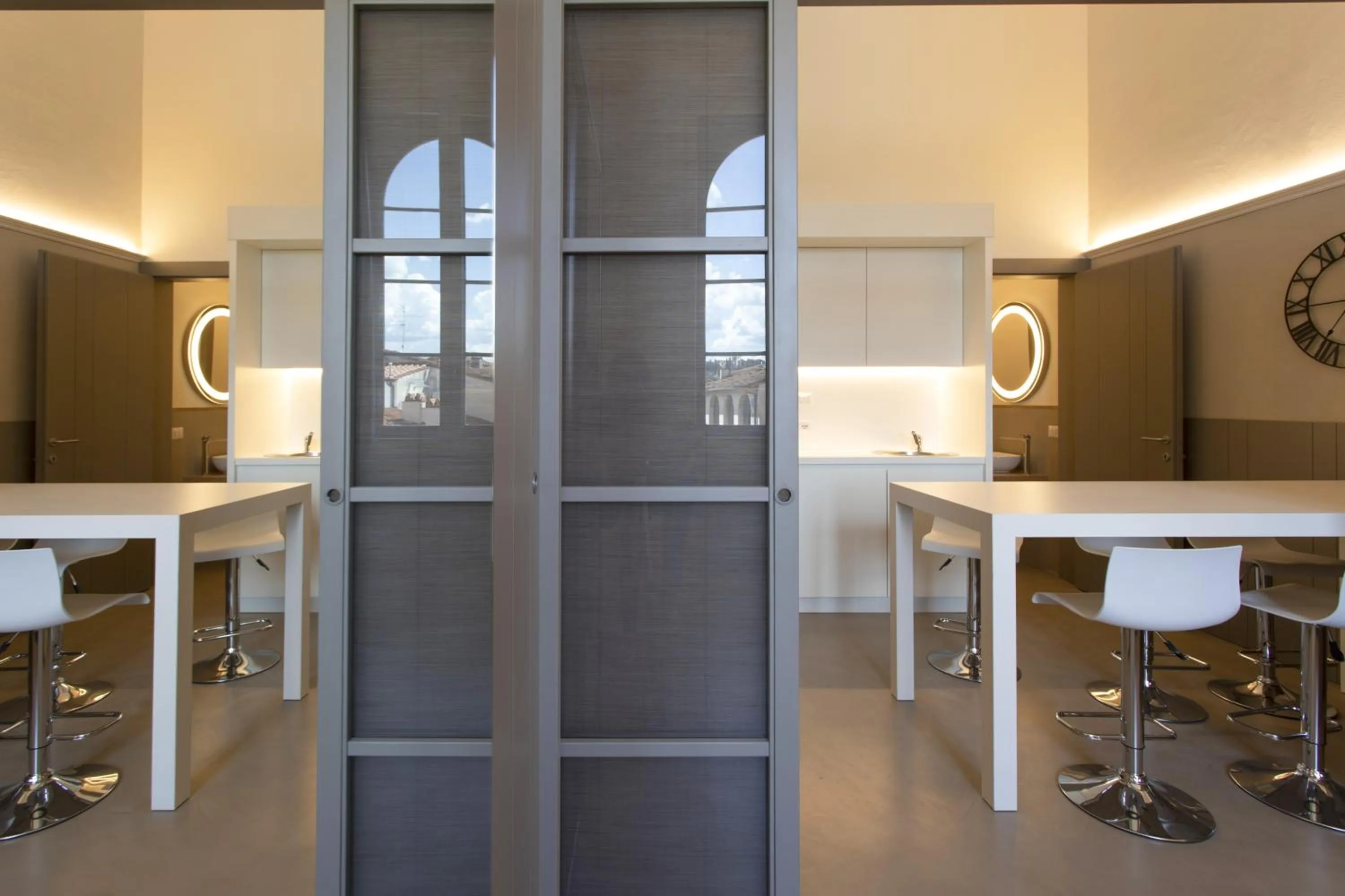 Kitchen or kitchenette in Palazzo dei Ciompi Suites