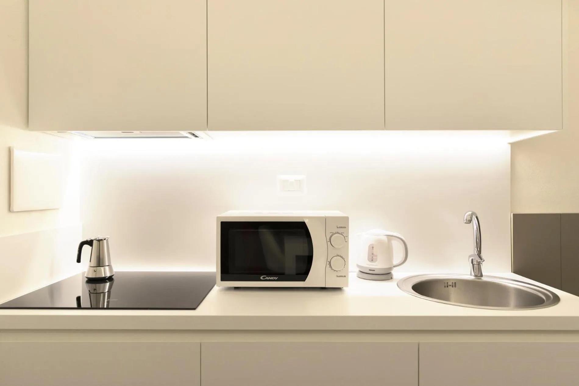 Kitchen or kitchenette in Palazzo dei Ciompi Suites