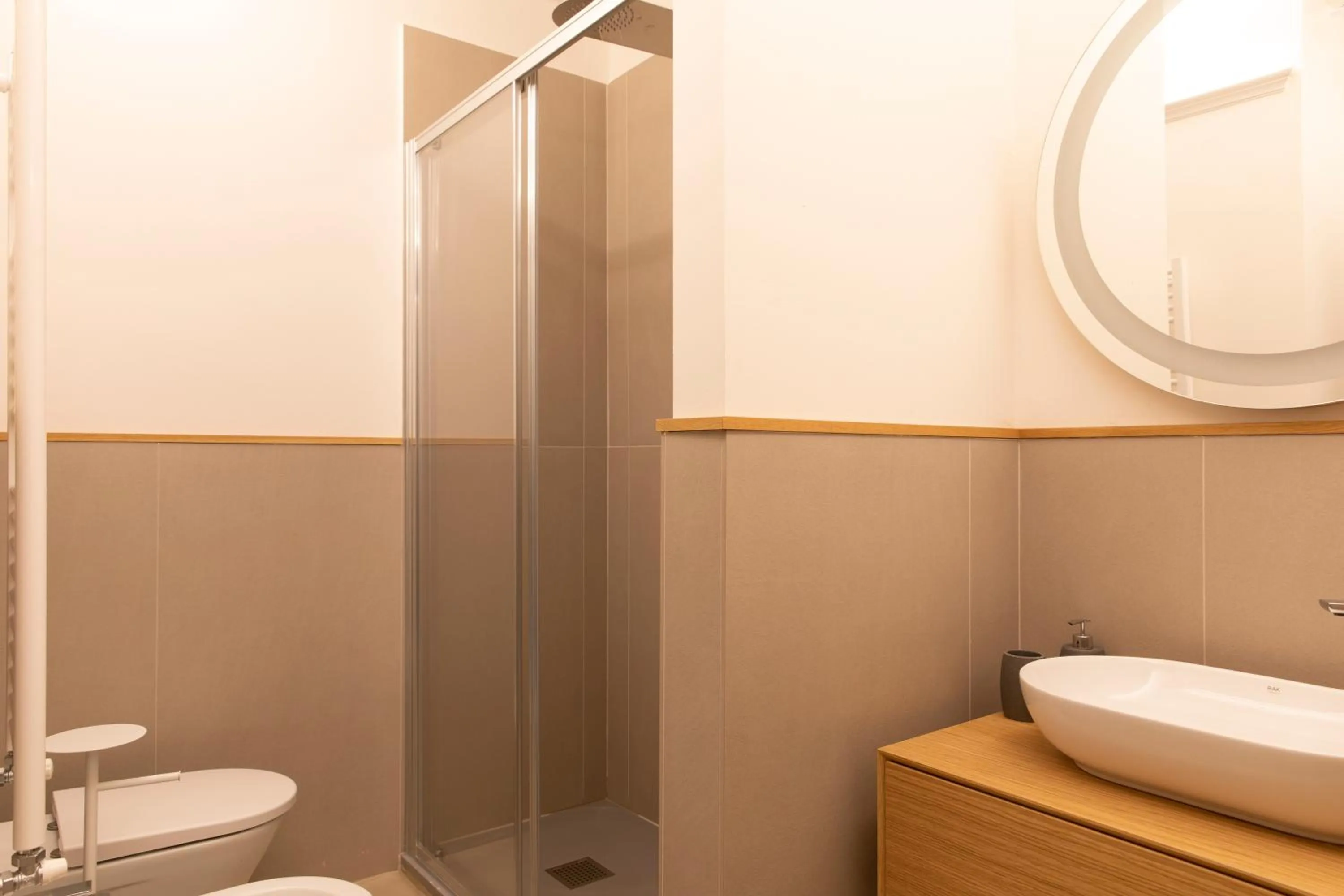 Bathroom in Palazzo dei Ciompi Suites