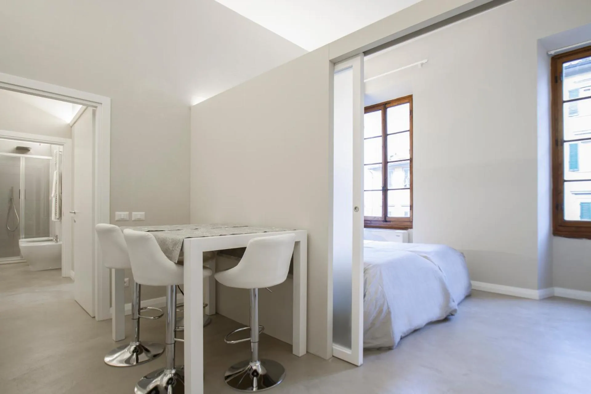 Photo of the whole room, Bed in Palazzo dei Ciompi Suites