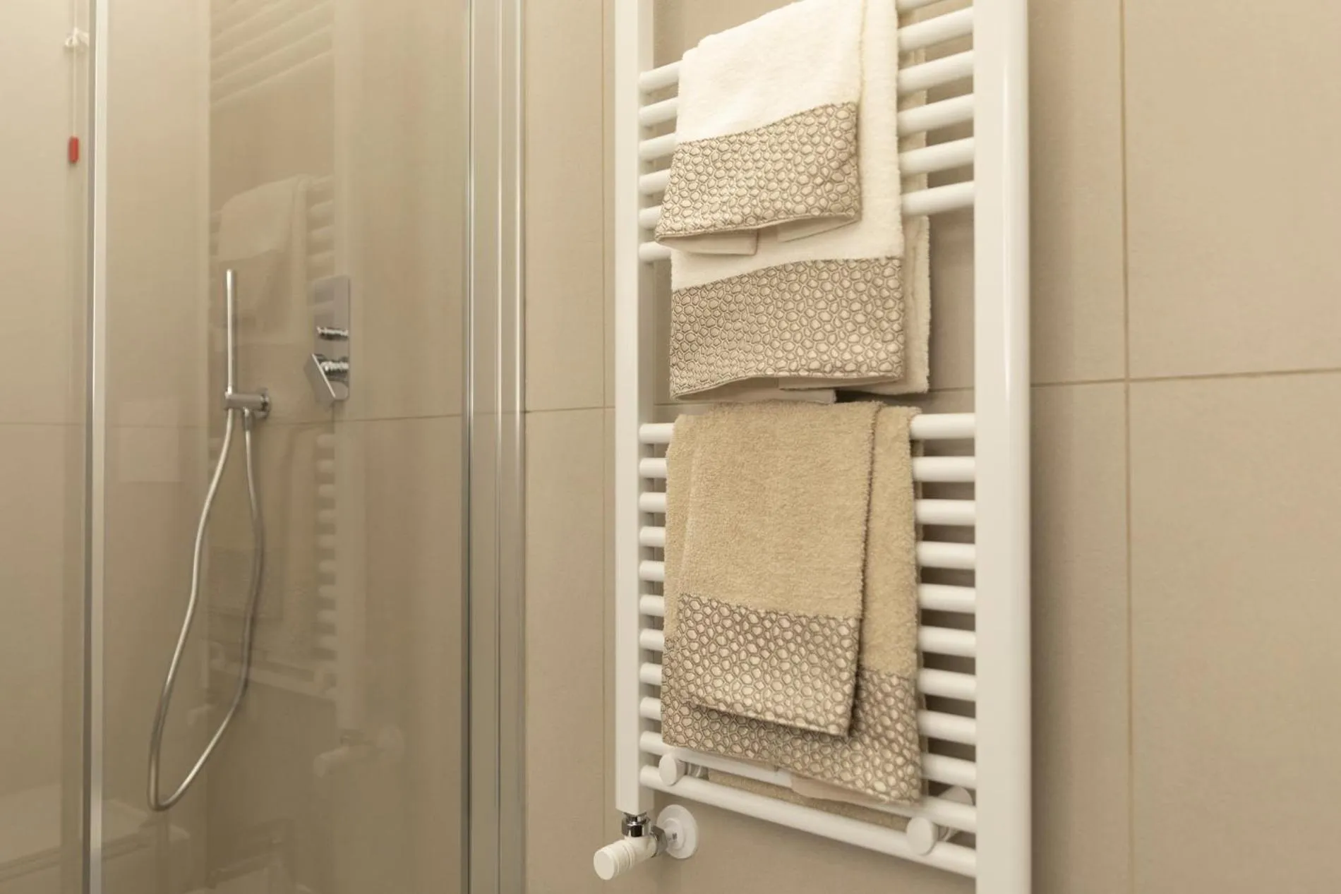 Bathroom in Palazzo dei Ciompi Suites