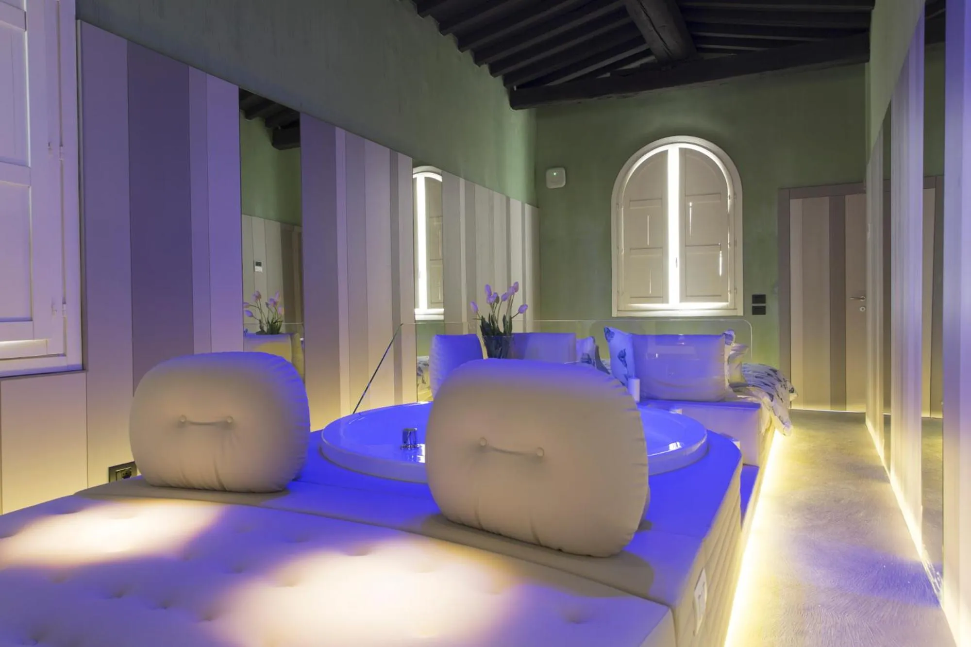 Photo of the whole room in Palazzo dei Ciompi Suites