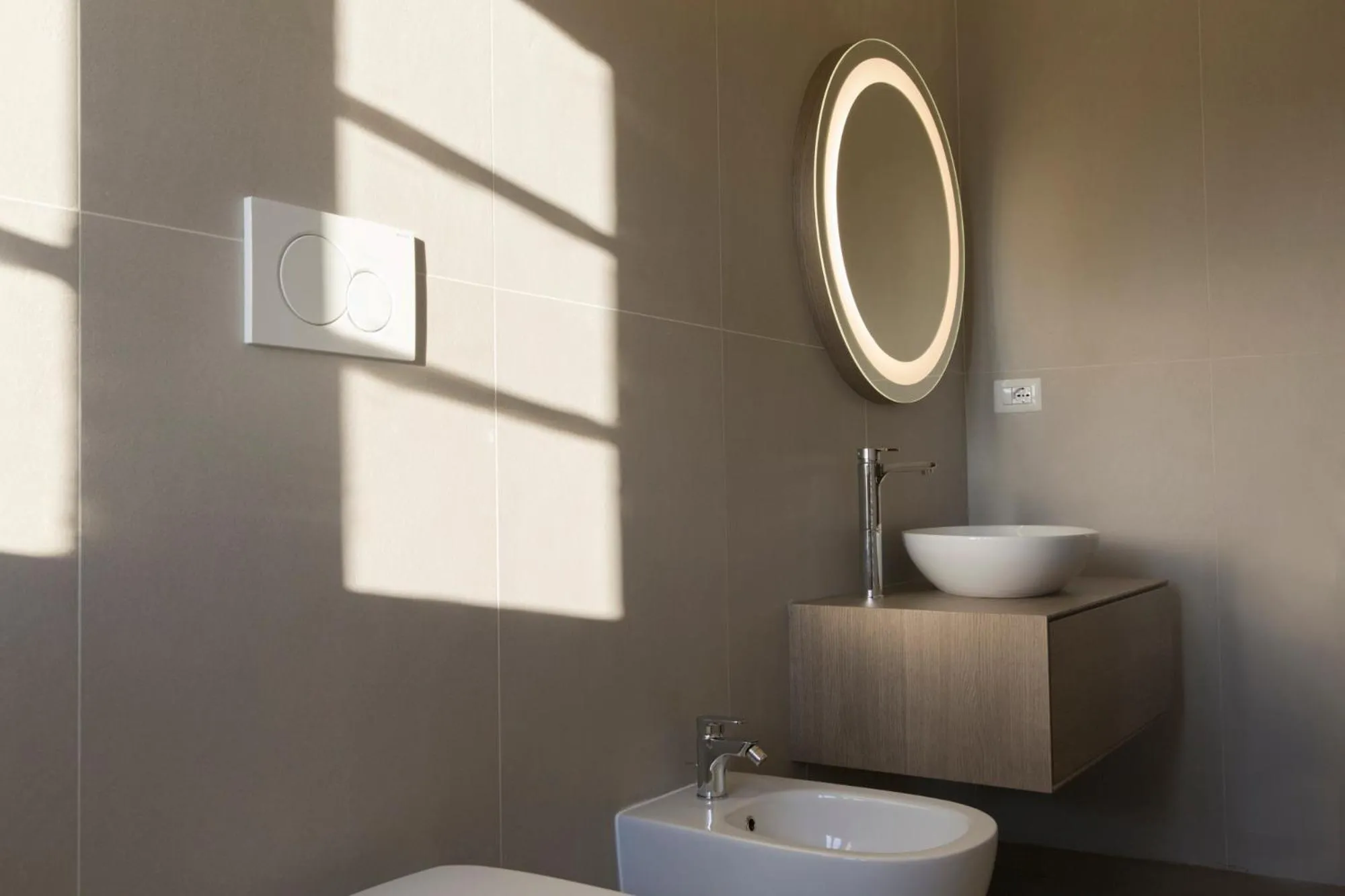 Bathroom in Palazzo dei Ciompi Suites