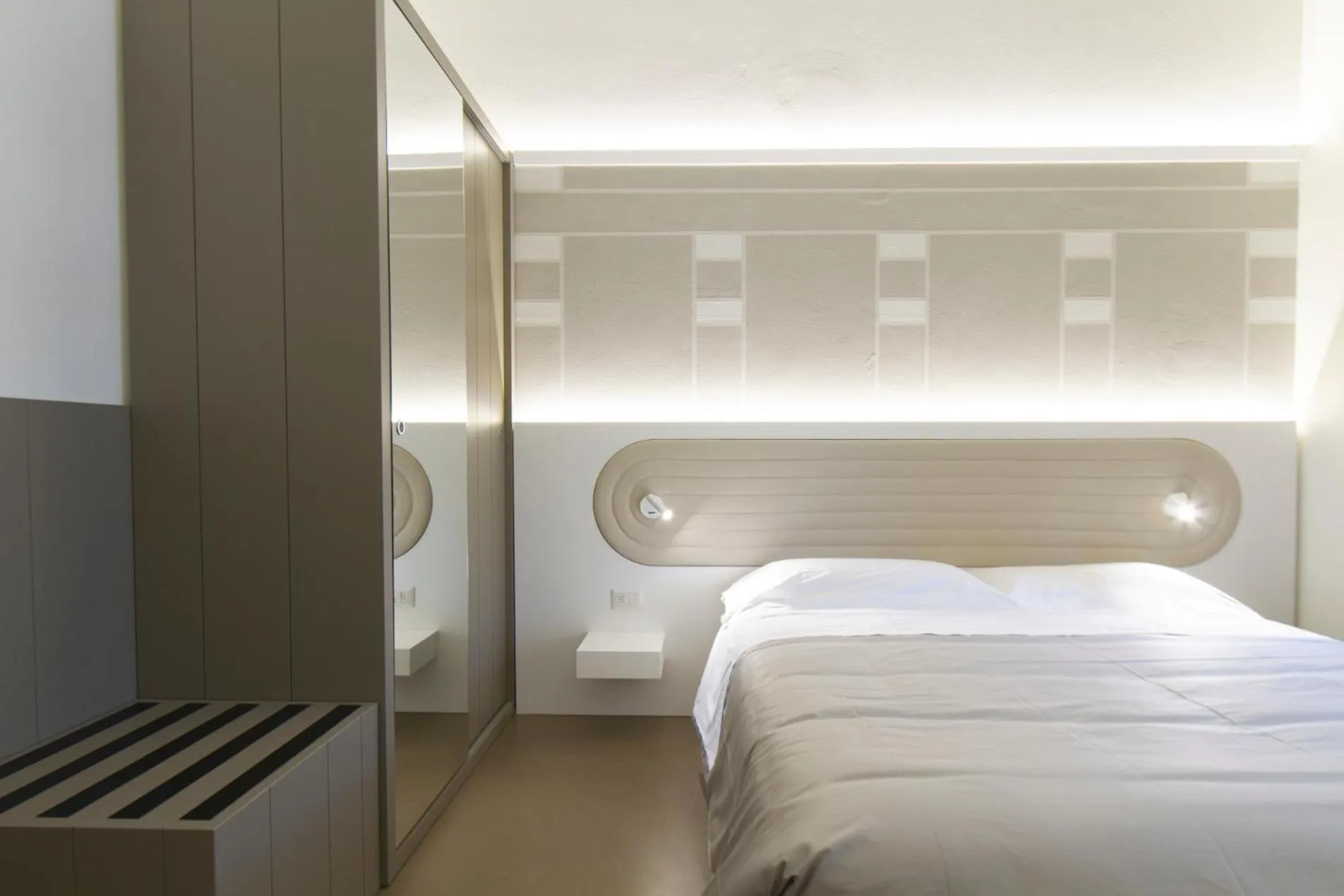 Photo of the whole room, Bed in Palazzo dei Ciompi Suites