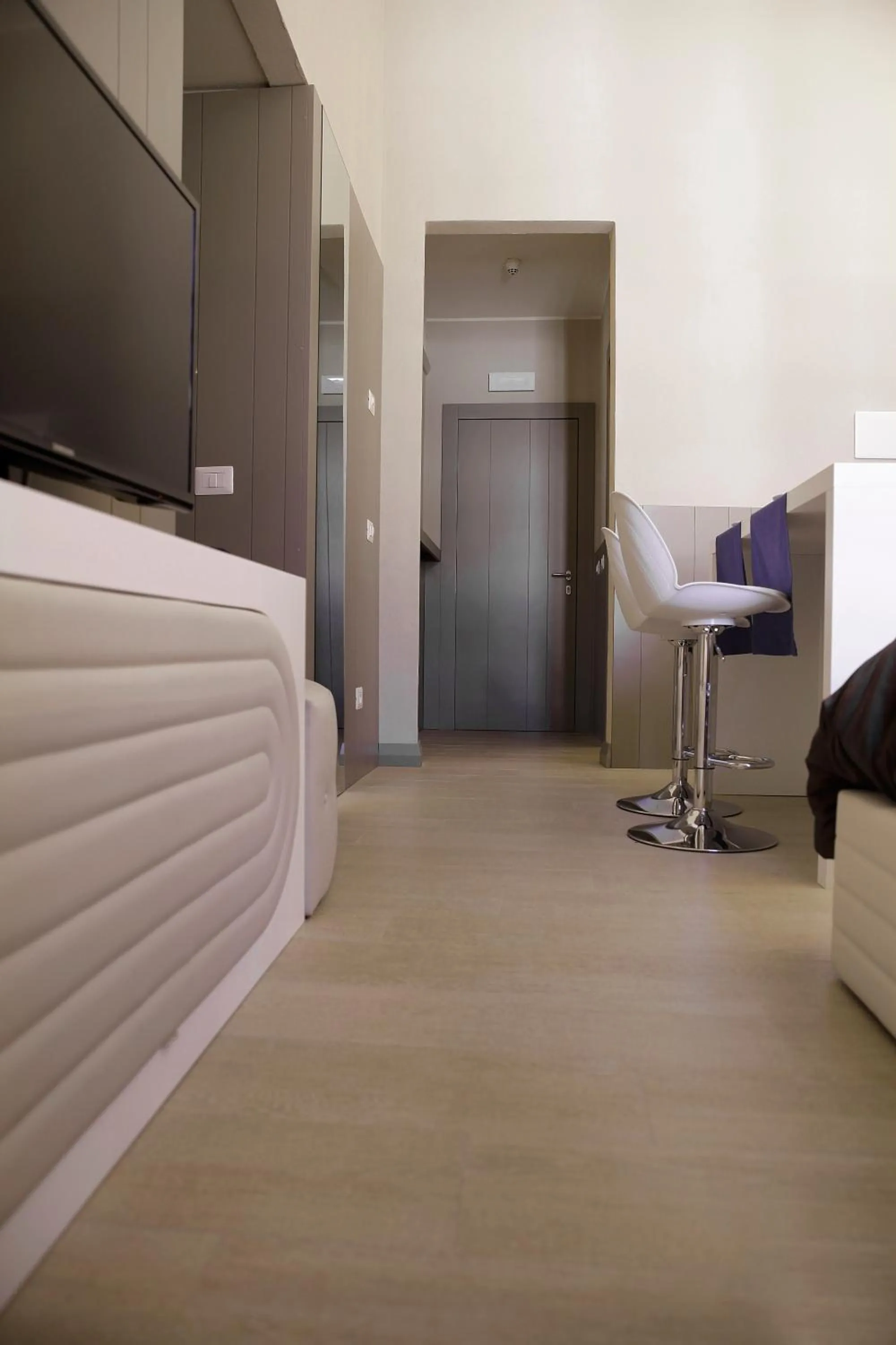 Bed in Palazzo dei Ciompi Suites