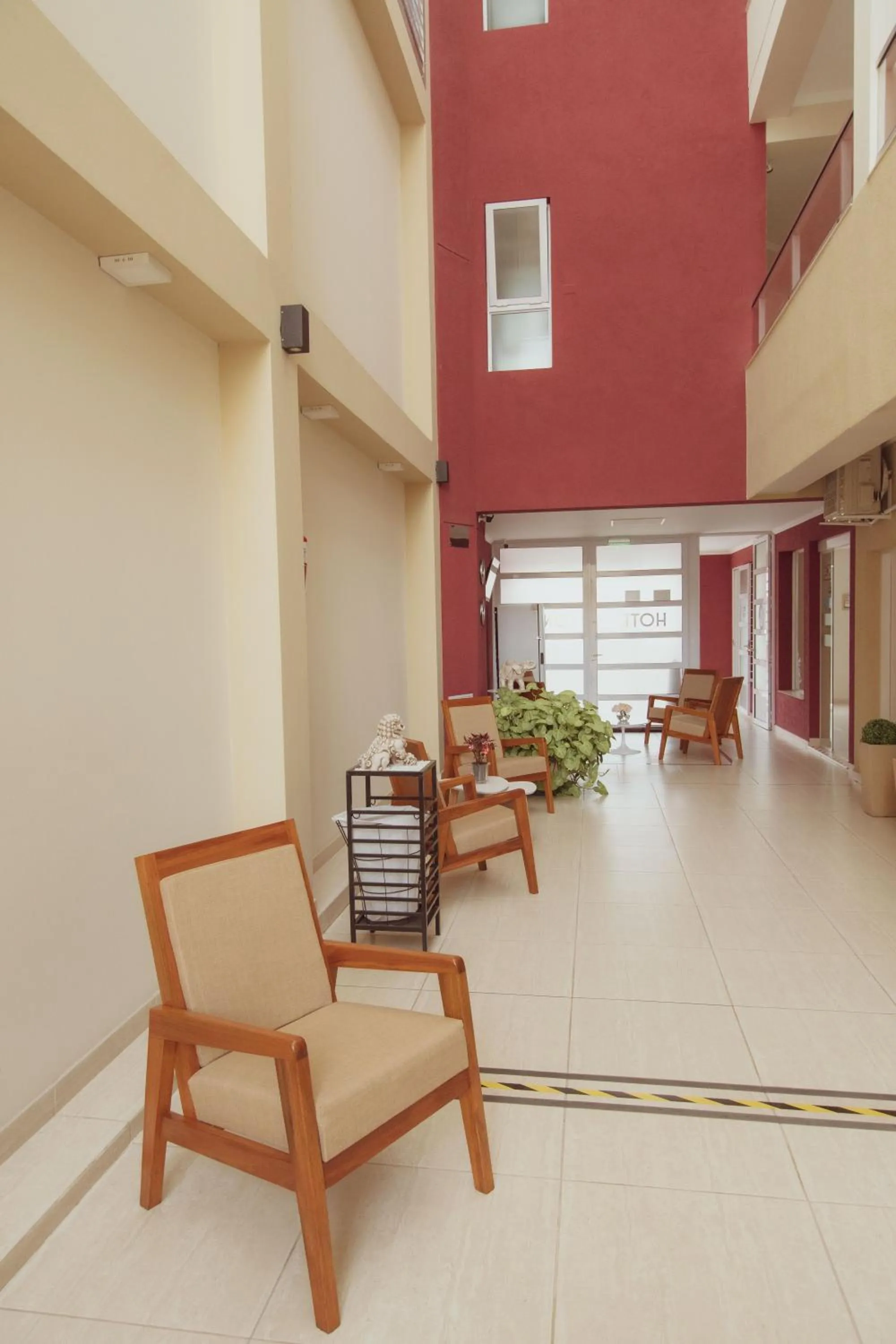 Property building in Hotel Tonight