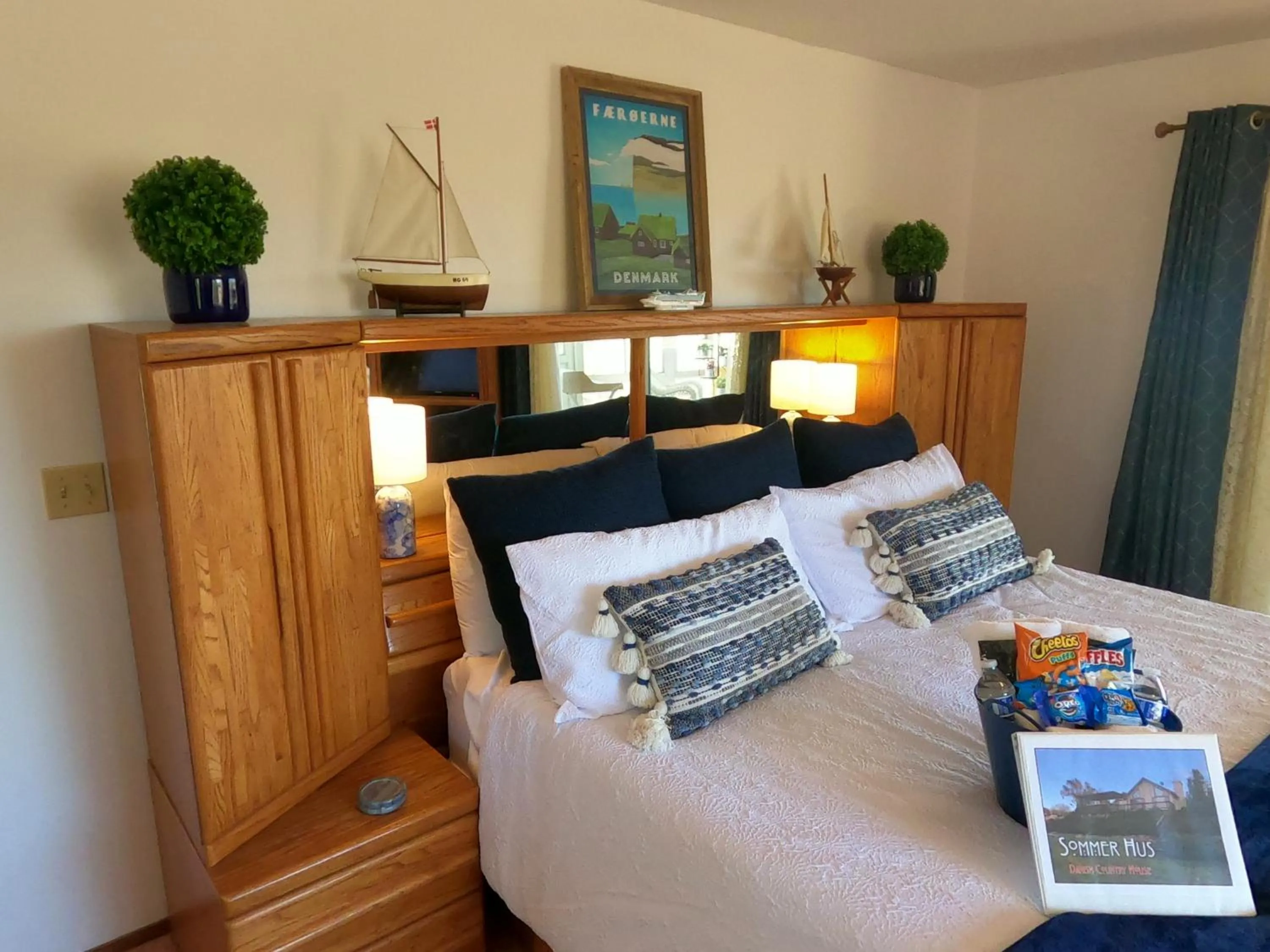 Bed in Sommer Hus-Best value in Southern California Wine Country