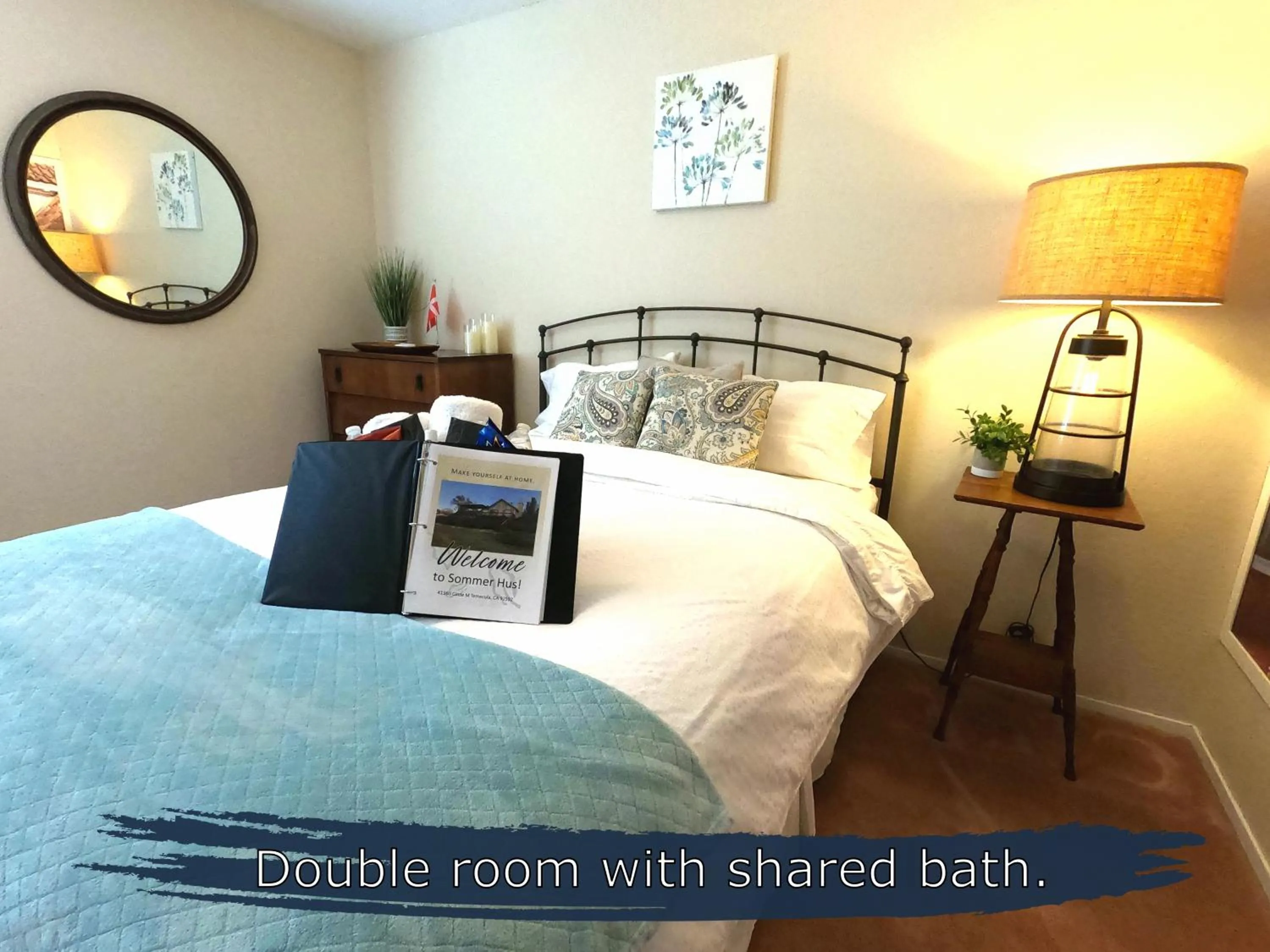 Bed in Sommer Hus-Best value in Southern California Wine Country