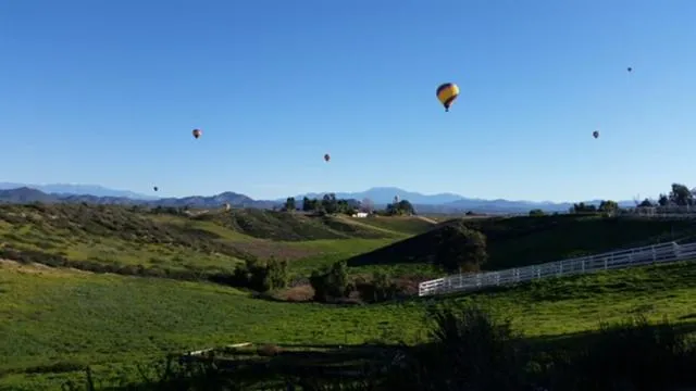 Natural landscape in Sommer Hus-Best value in Southern California Wine Country