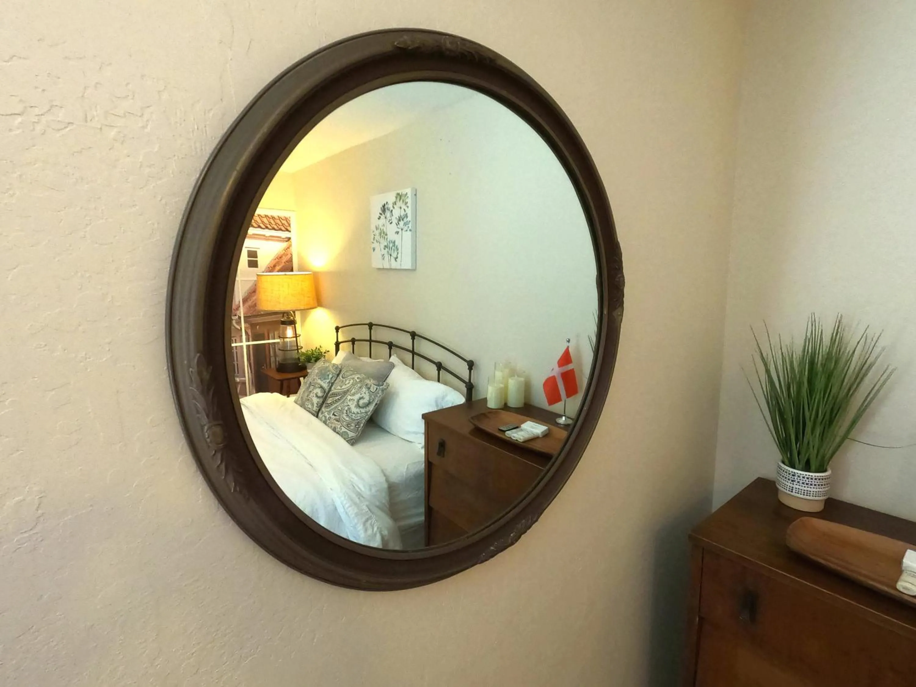 Bedroom, Bed in Sommer Hus-Best value in Southern California Wine Country