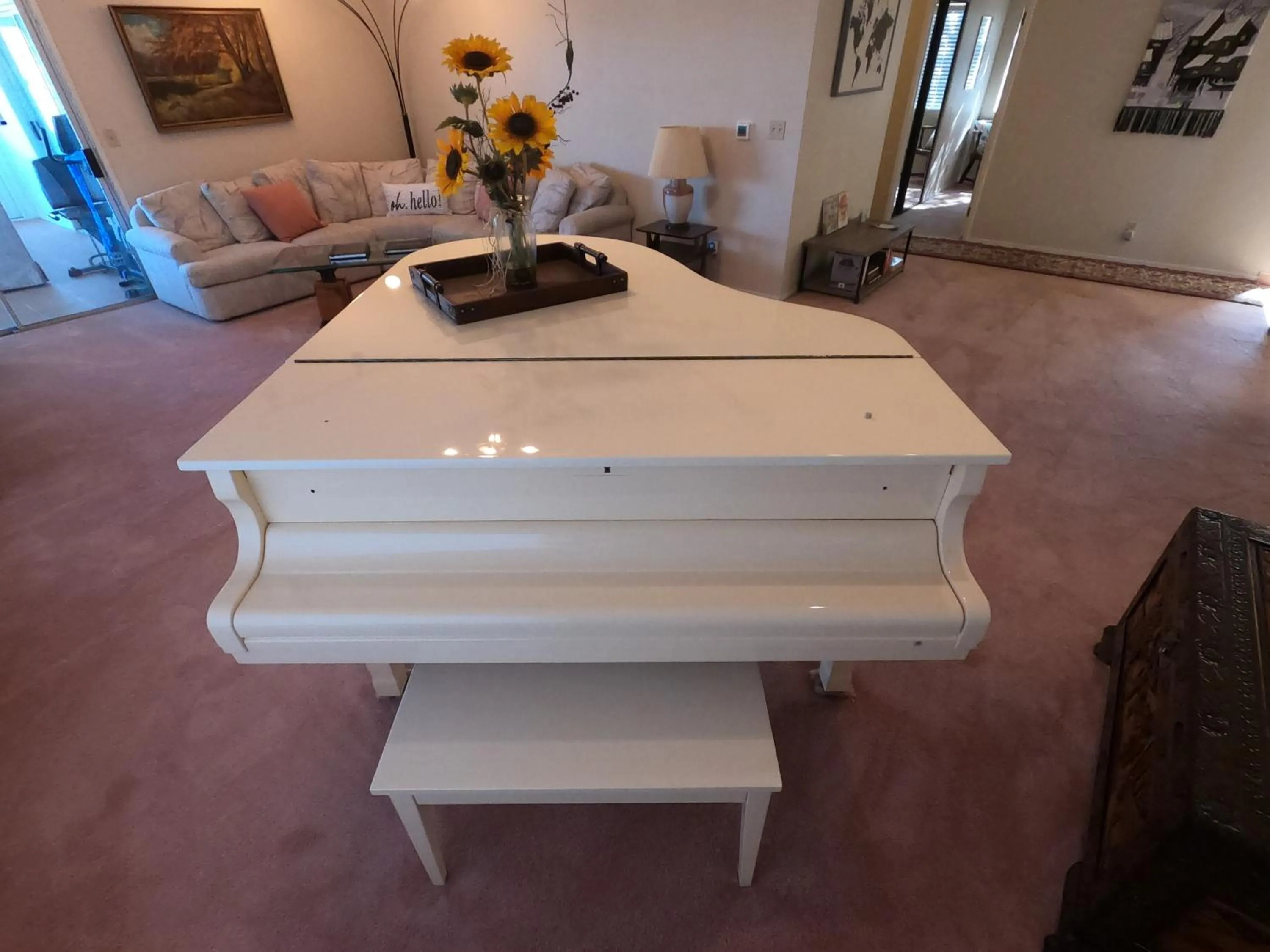 Living room in Sommer Hus-Best value in Southern California Wine Country