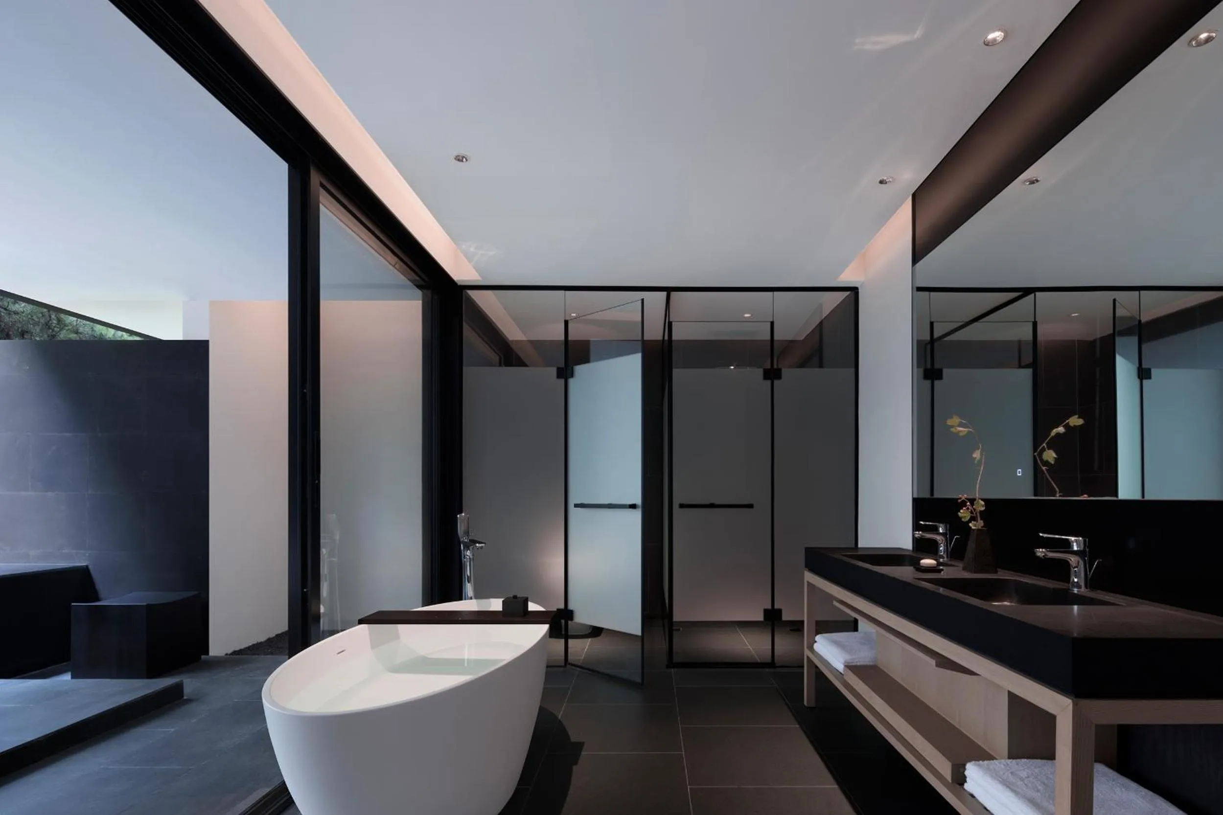 Bathroom in Guilin Yangshuo Jora Hotel