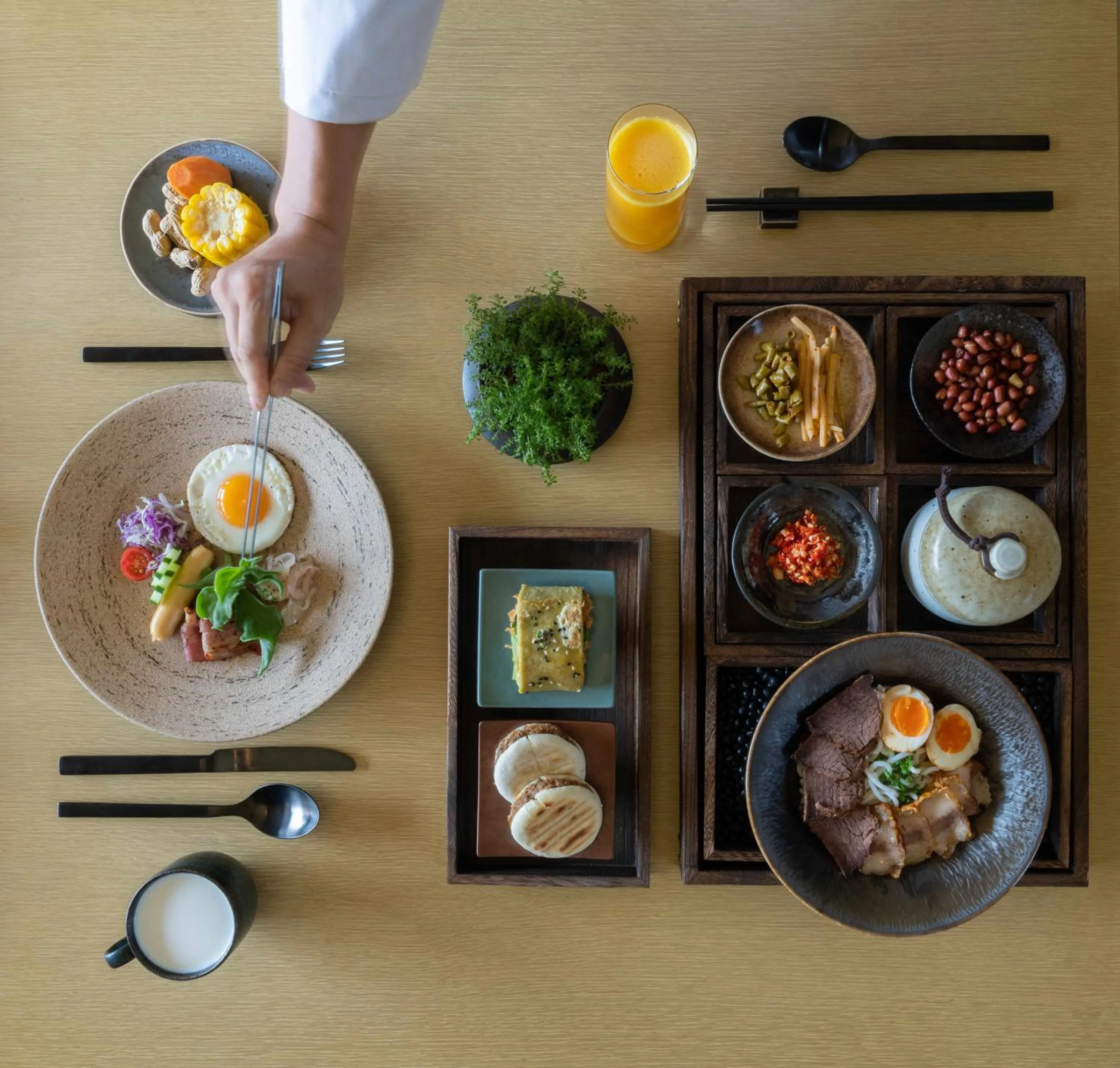 Restaurant/places to eat in Guilin Yangshuo Jora Hotel