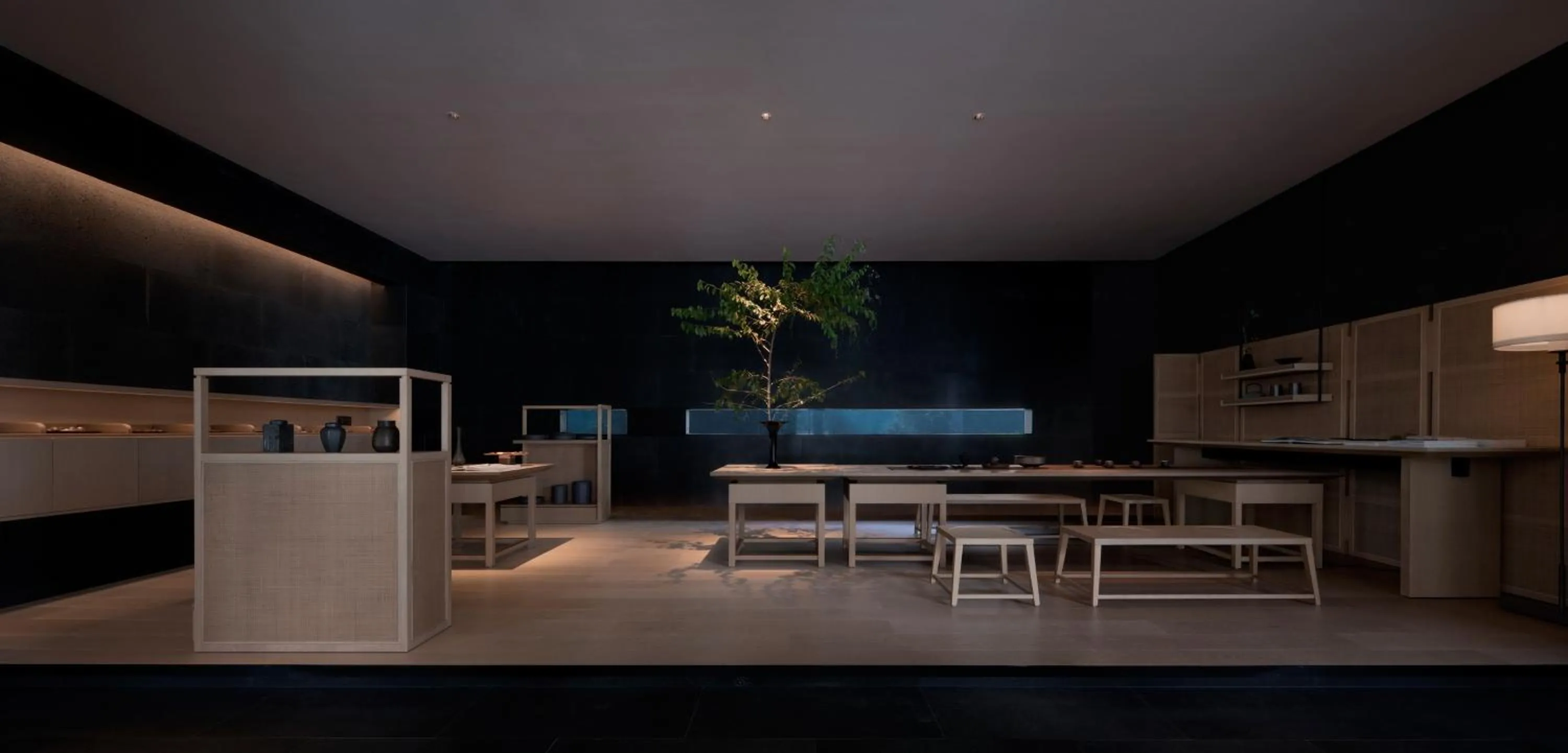 Seating area in Guilin Yangshuo Jora Hotel