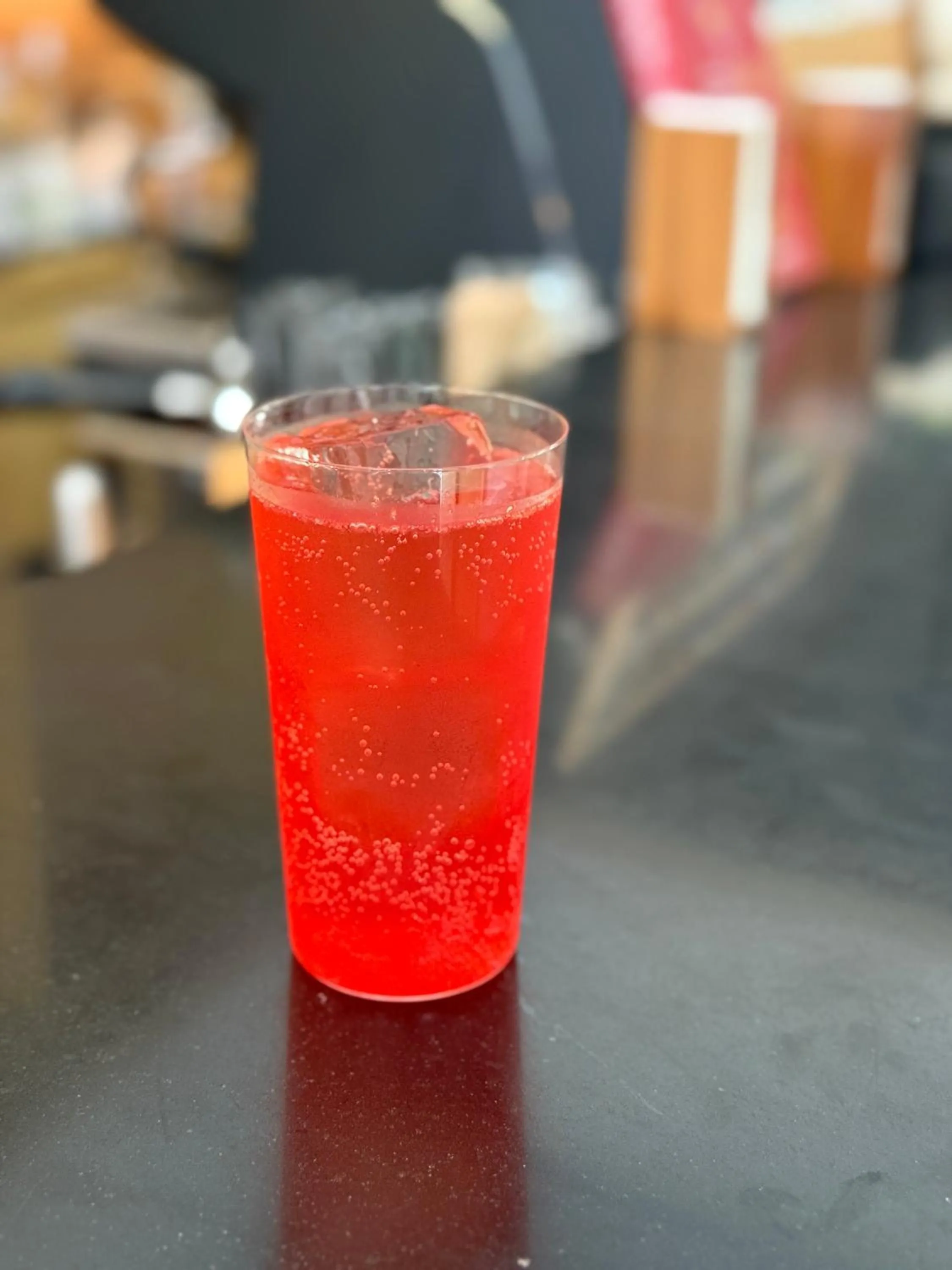 Lounge or bar in Guilin Yangshuo Jora Hotel