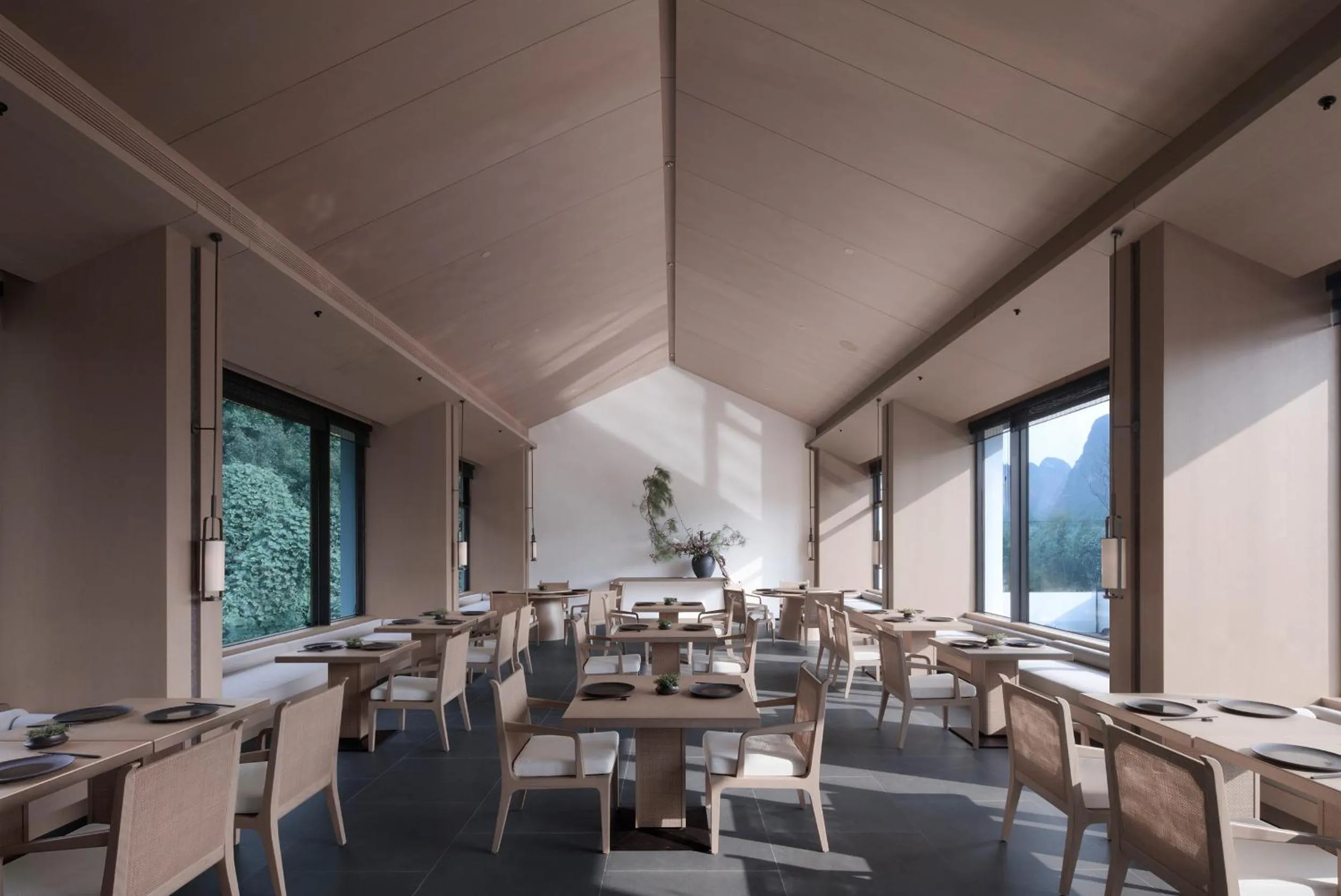 Restaurant/places to eat in Guilin Yangshuo Jora Hotel