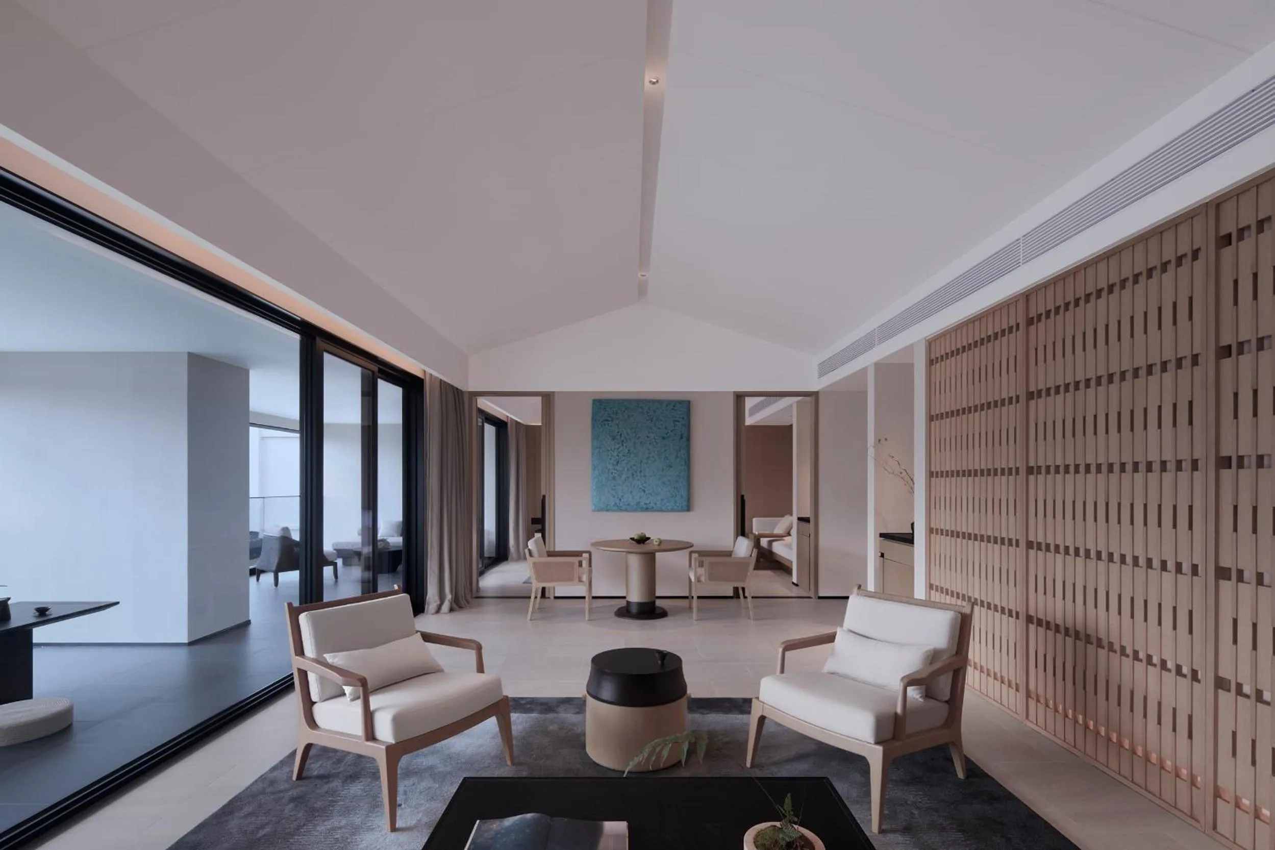 Living room in Guilin Yangshuo Jora Hotel
