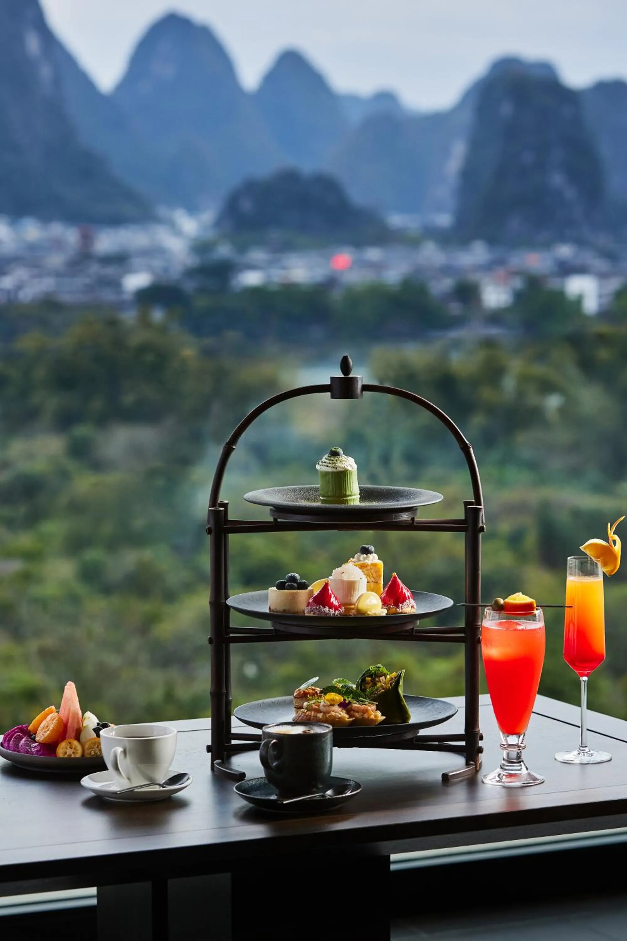 Restaurant/places to eat in Guilin Yangshuo Jora Hotel
