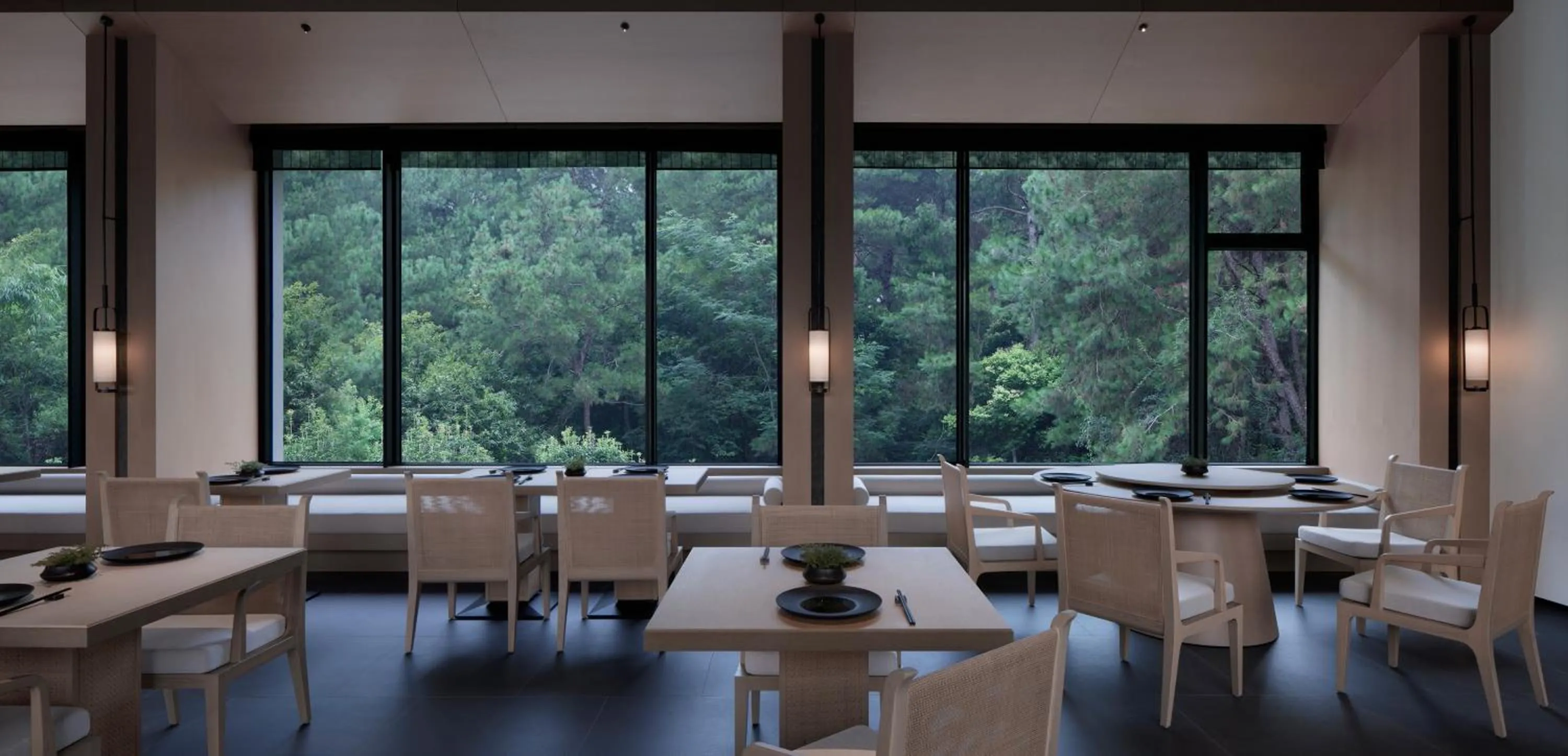 Restaurant/places to eat in Guilin Yangshuo Jora Hotel