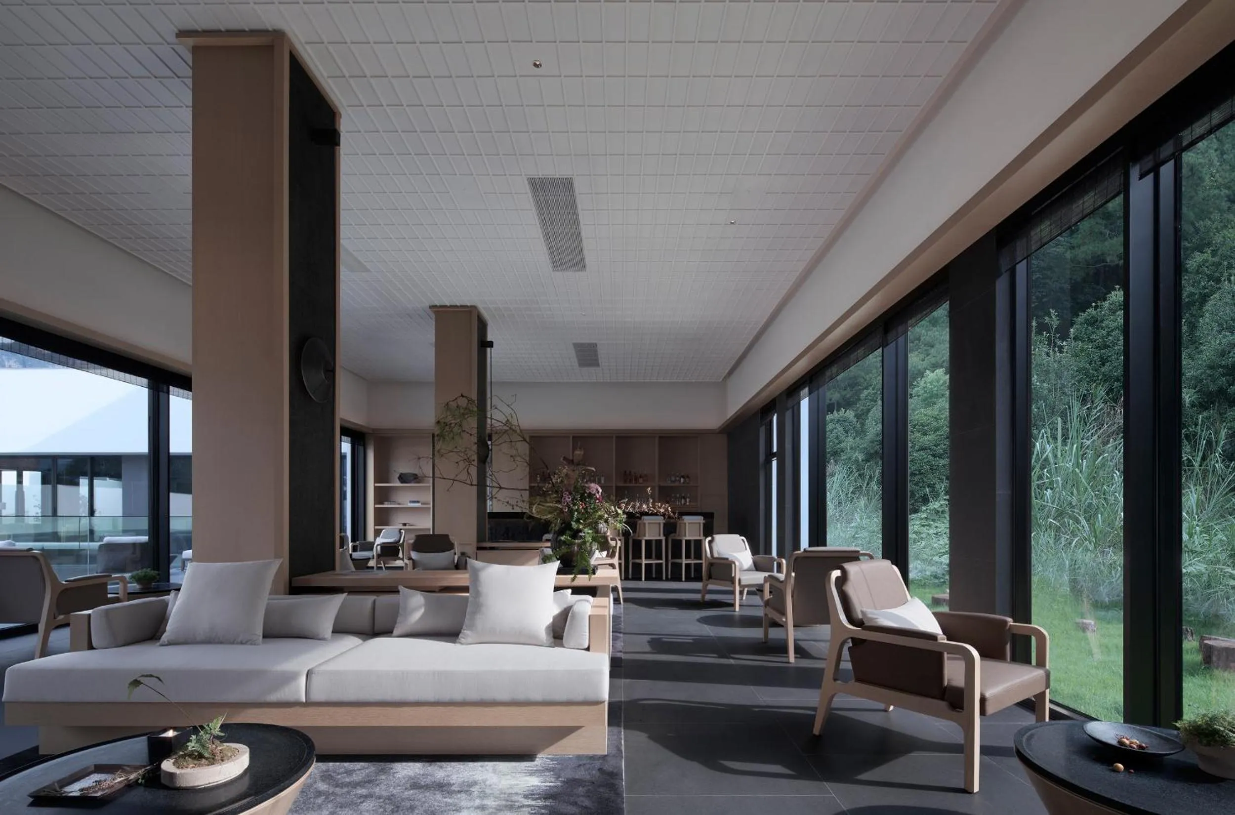 Lounge or bar in Guilin Yangshuo Jora Hotel