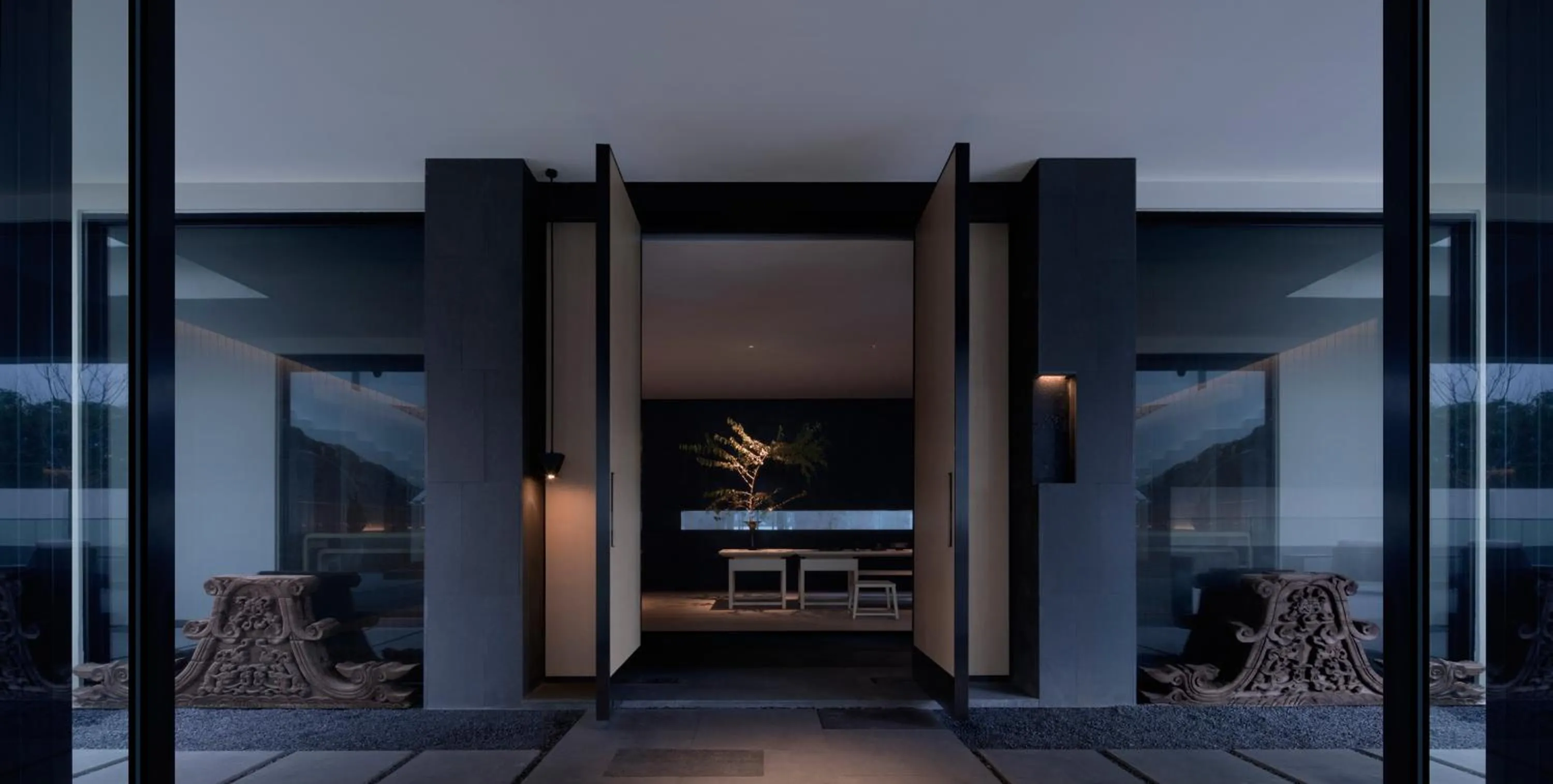 Property building in Guilin Yangshuo Jora Hotel