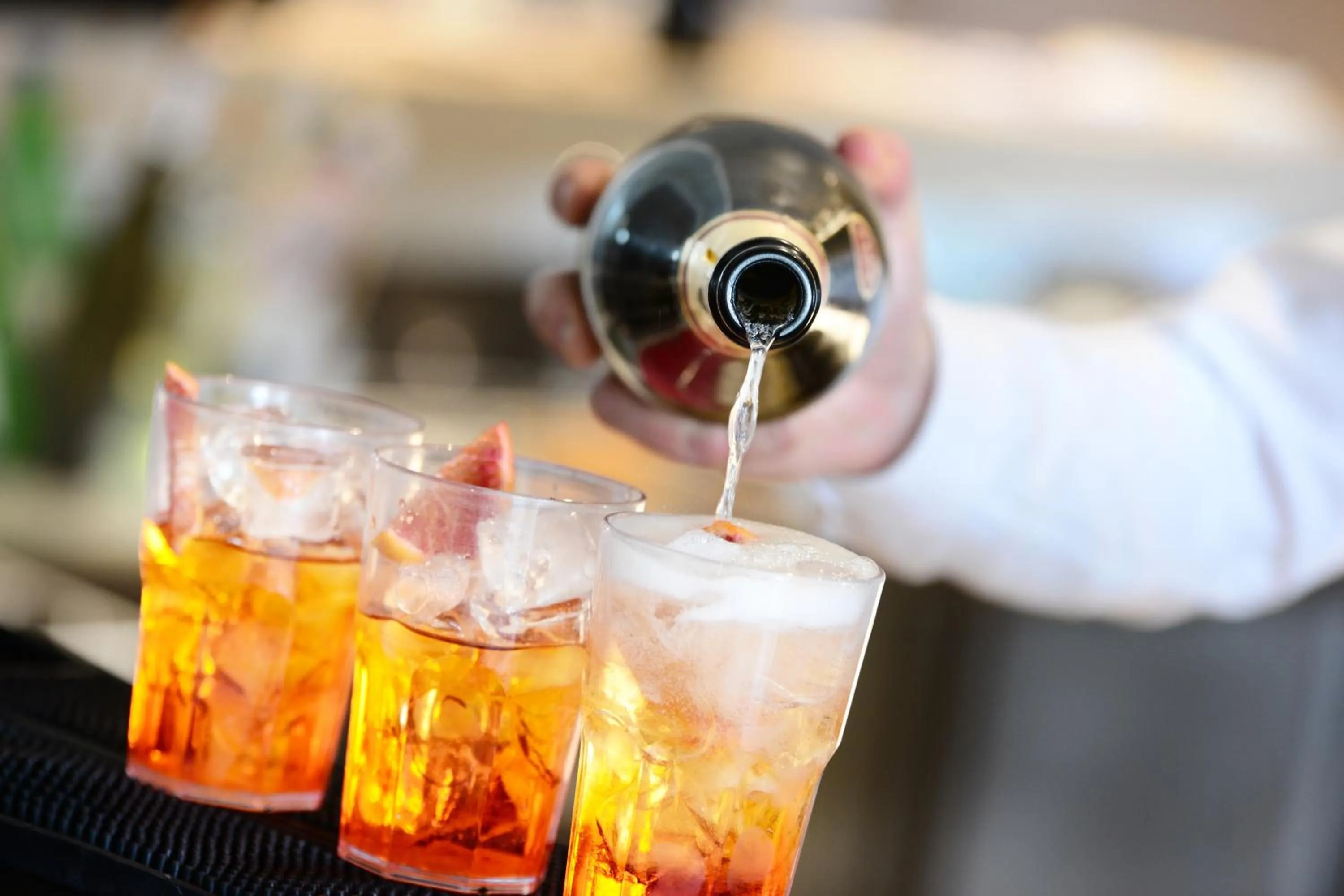 Lounge or bar in Silva Hotel Splendid