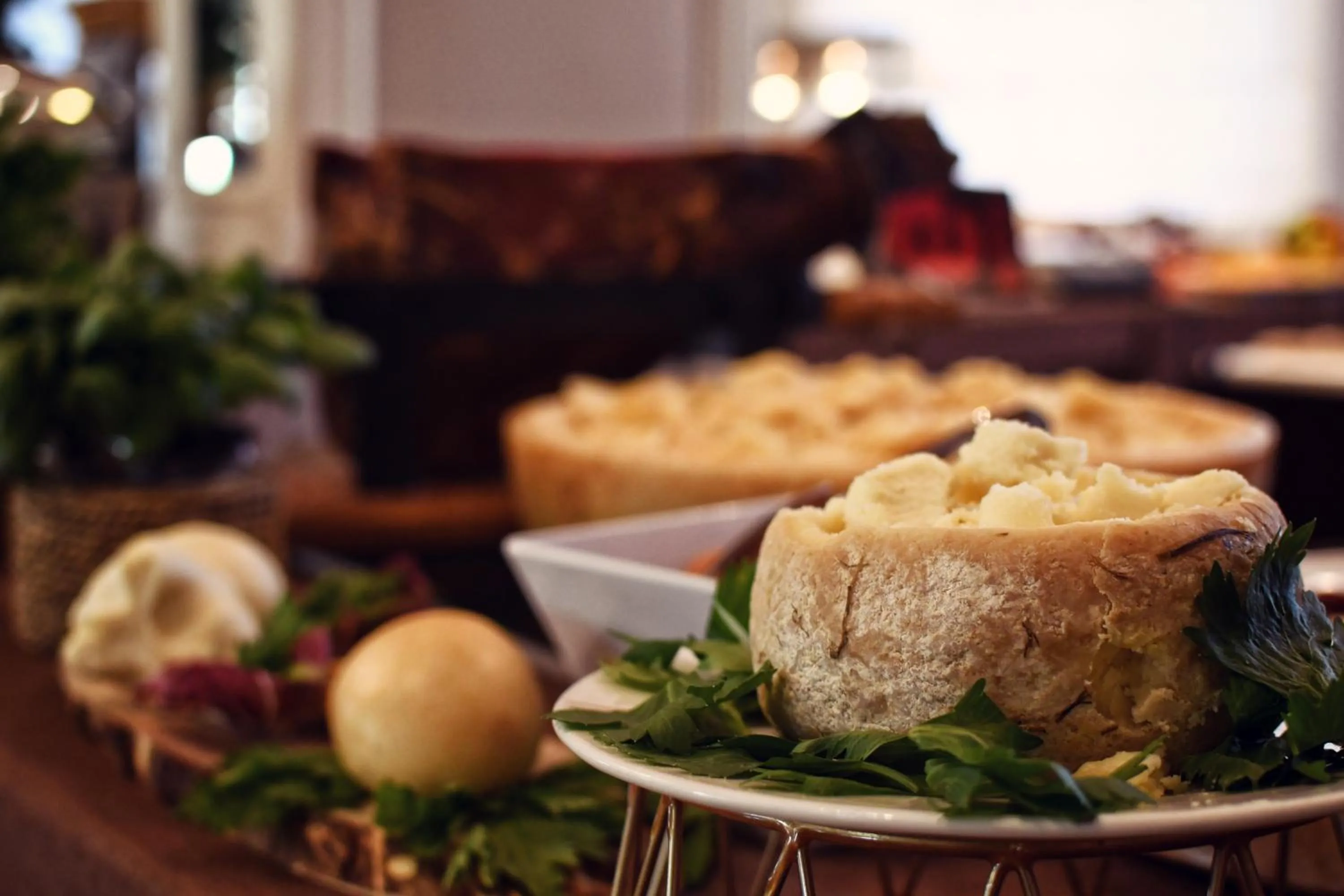 Breakfast in Silva Hotel Splendid