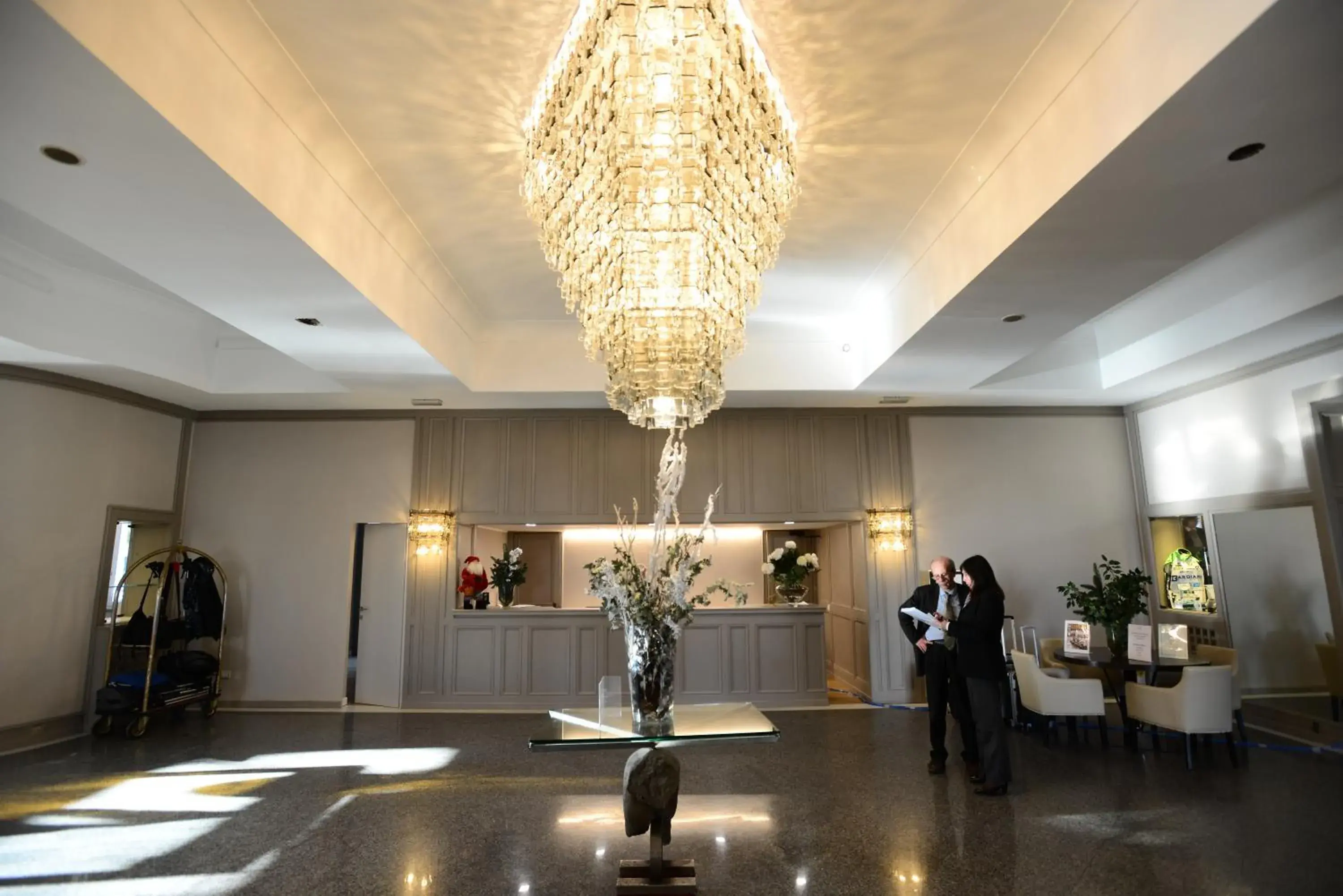 Lobby or reception in Silva Hotel Splendid Lobby or reception in Silva Hotel Splendid