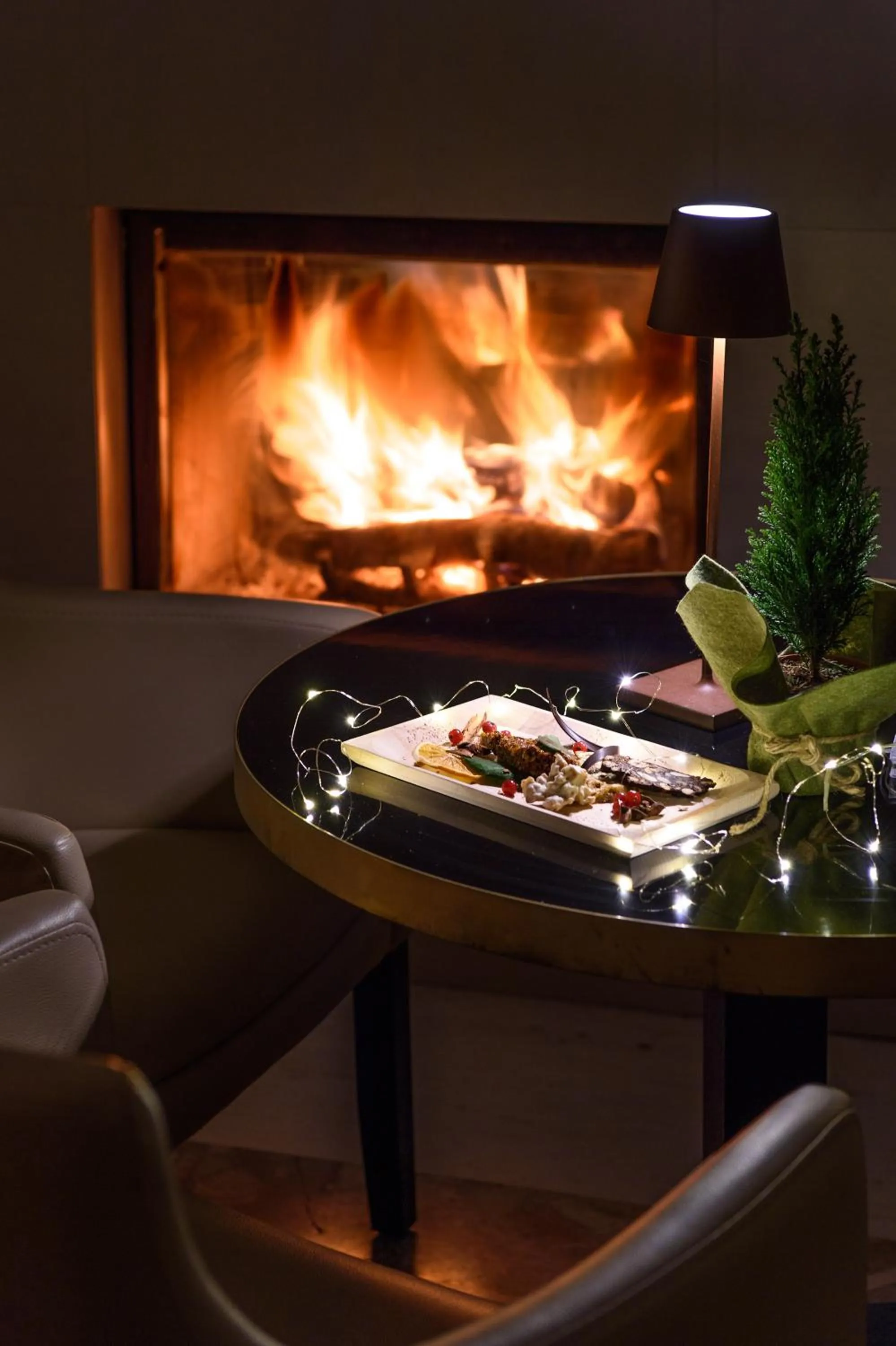 Restaurant/places to eat in Silva Hotel Splendid