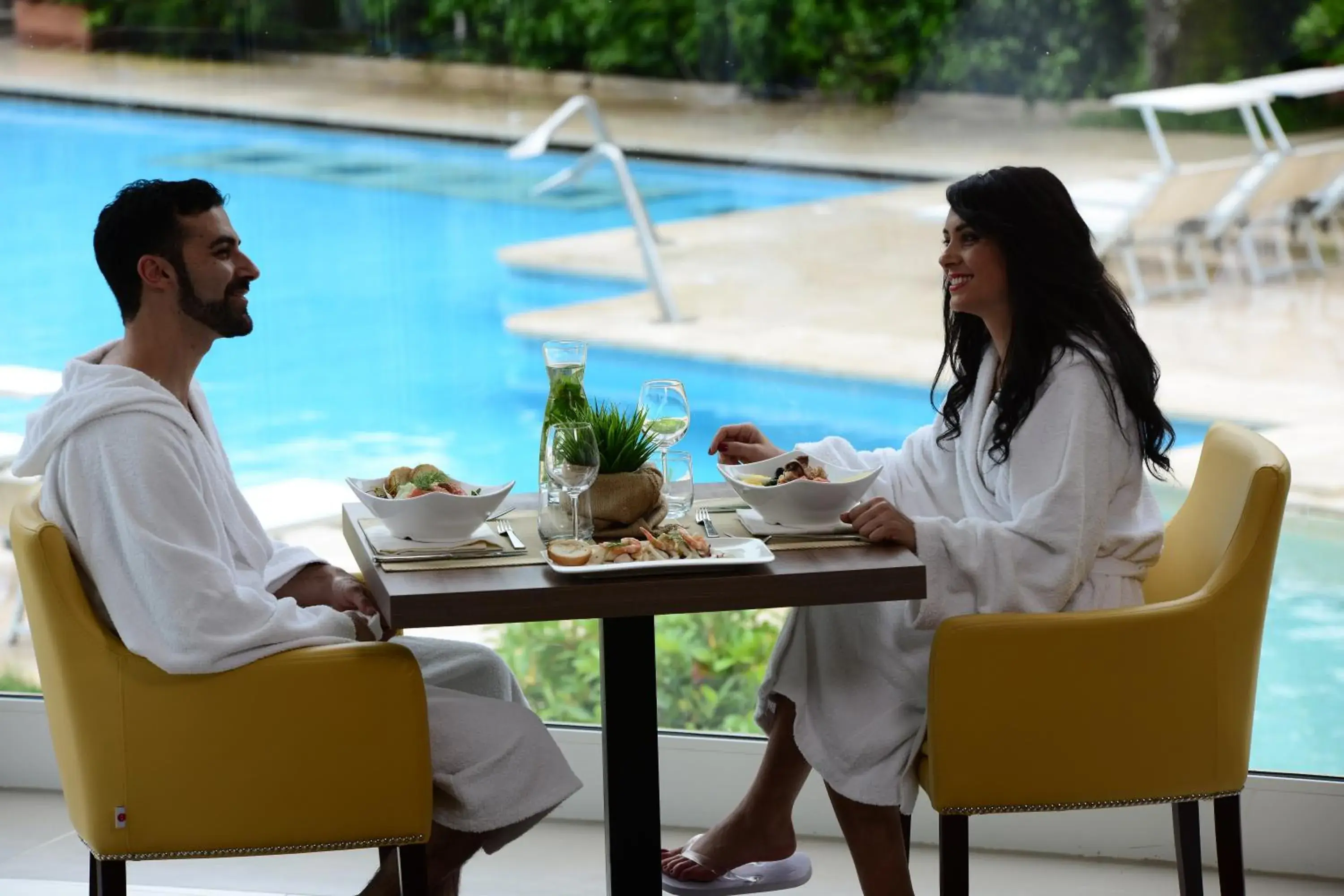 Food and drinks in Silva Hotel Splendid Food and drinks in Silva Hotel Splendid