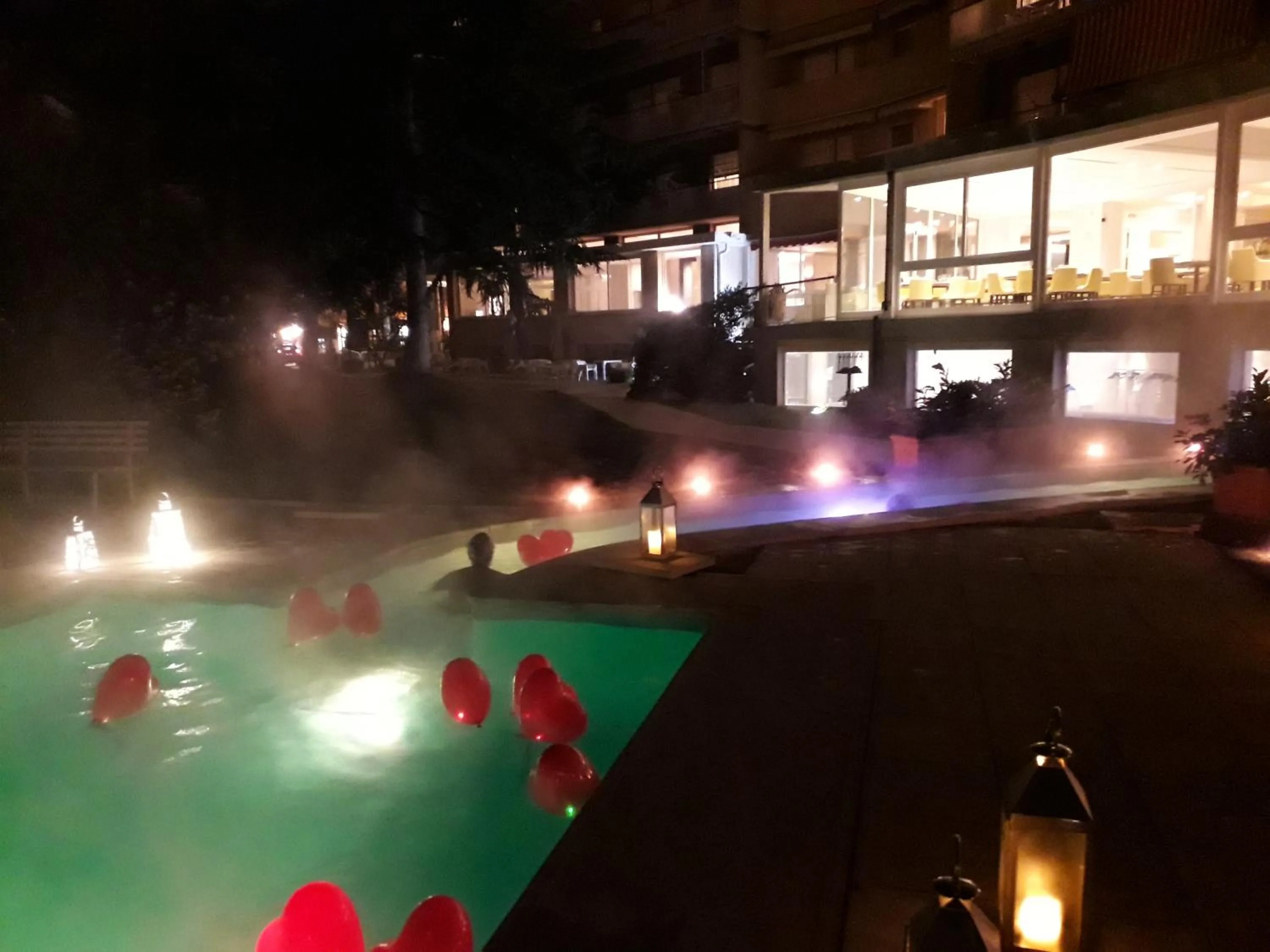 Garden in Silva Hotel Splendid