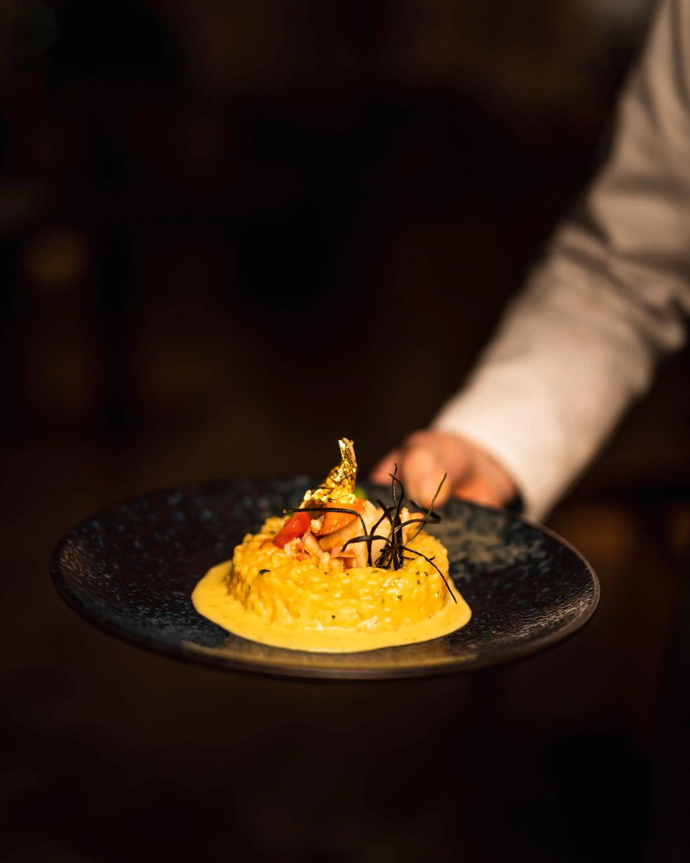 Restaurant/places to eat in Silva Hotel Splendid