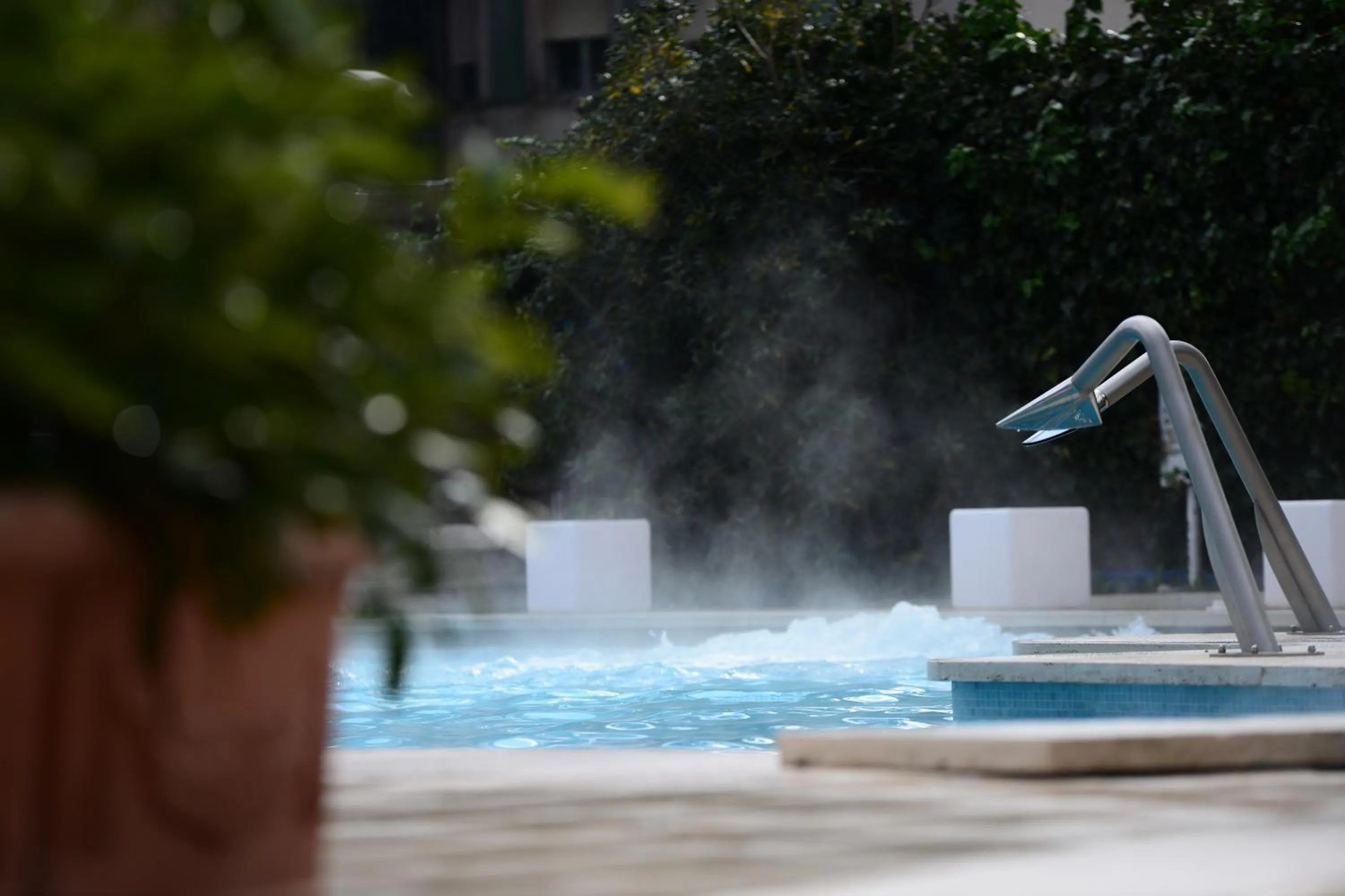 Swimming pool in Silva Hotel Splendid