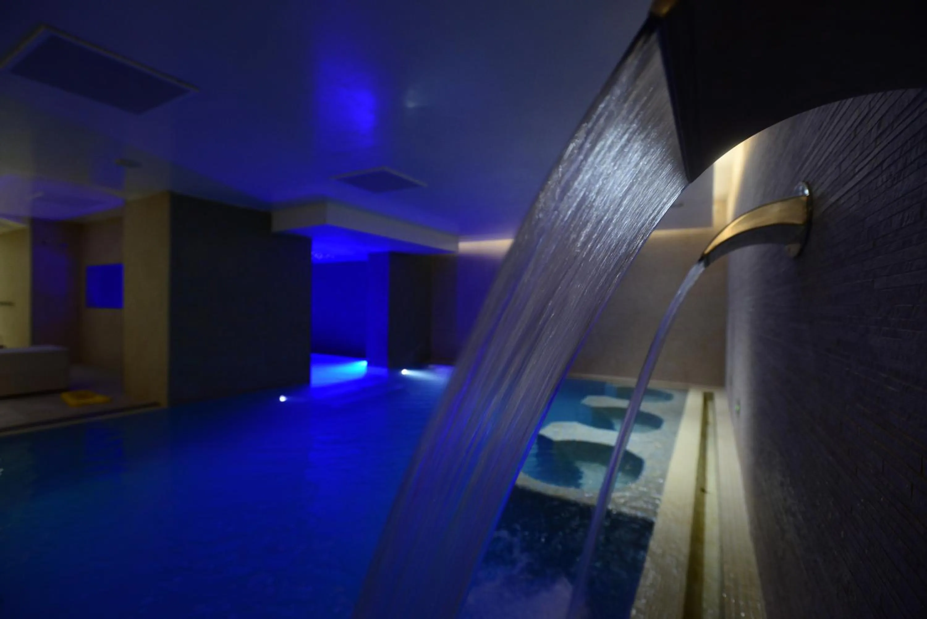 Spa and wellness centre/facilities in Silva Hotel Splendid