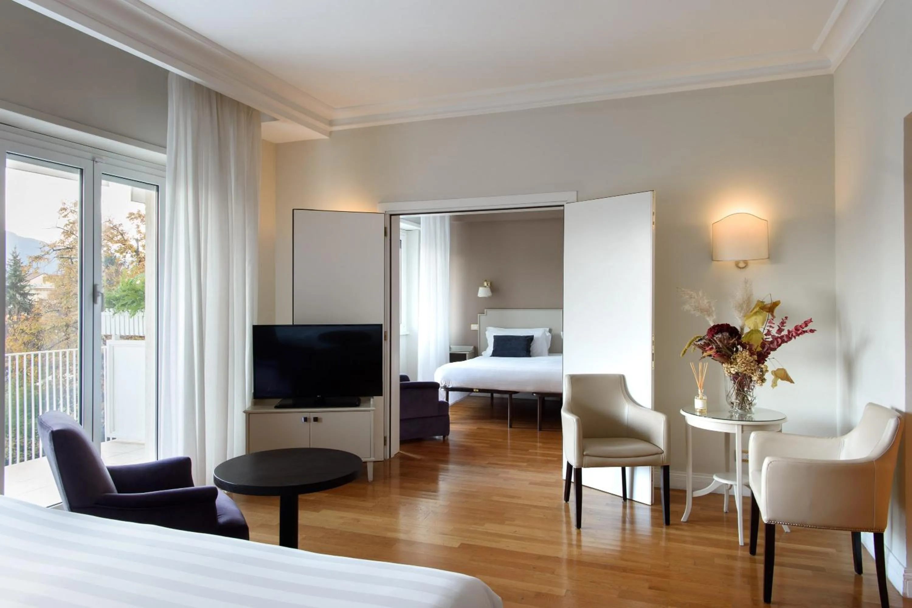 Bedroom, Bed in Silva Hotel Splendid