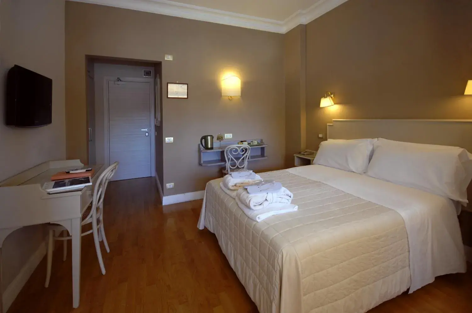 Property building, Bed in Silva Hotel Splendid Property building, Bed in Silva Hotel Splendid