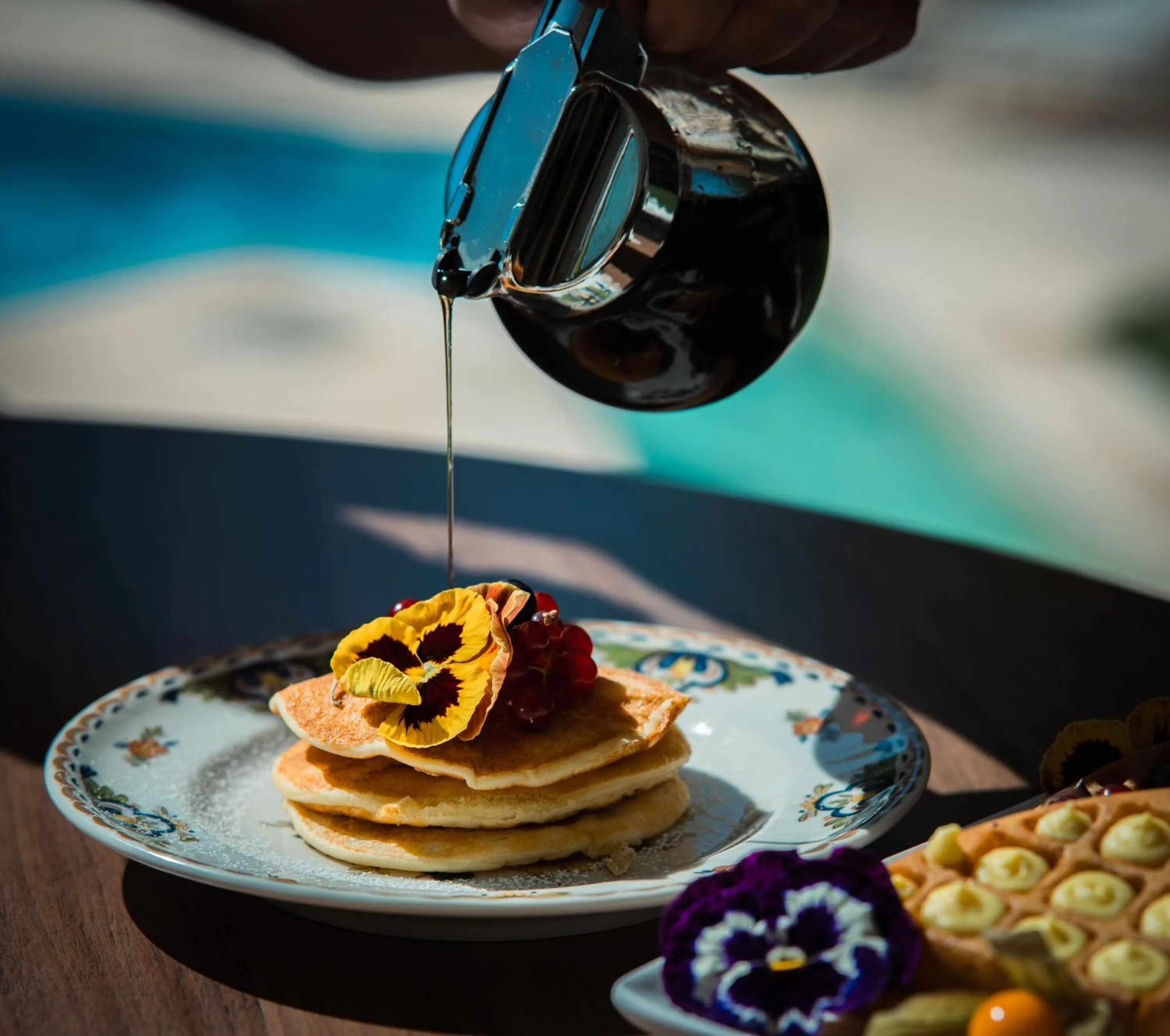 Breakfast in Silva Hotel Splendid