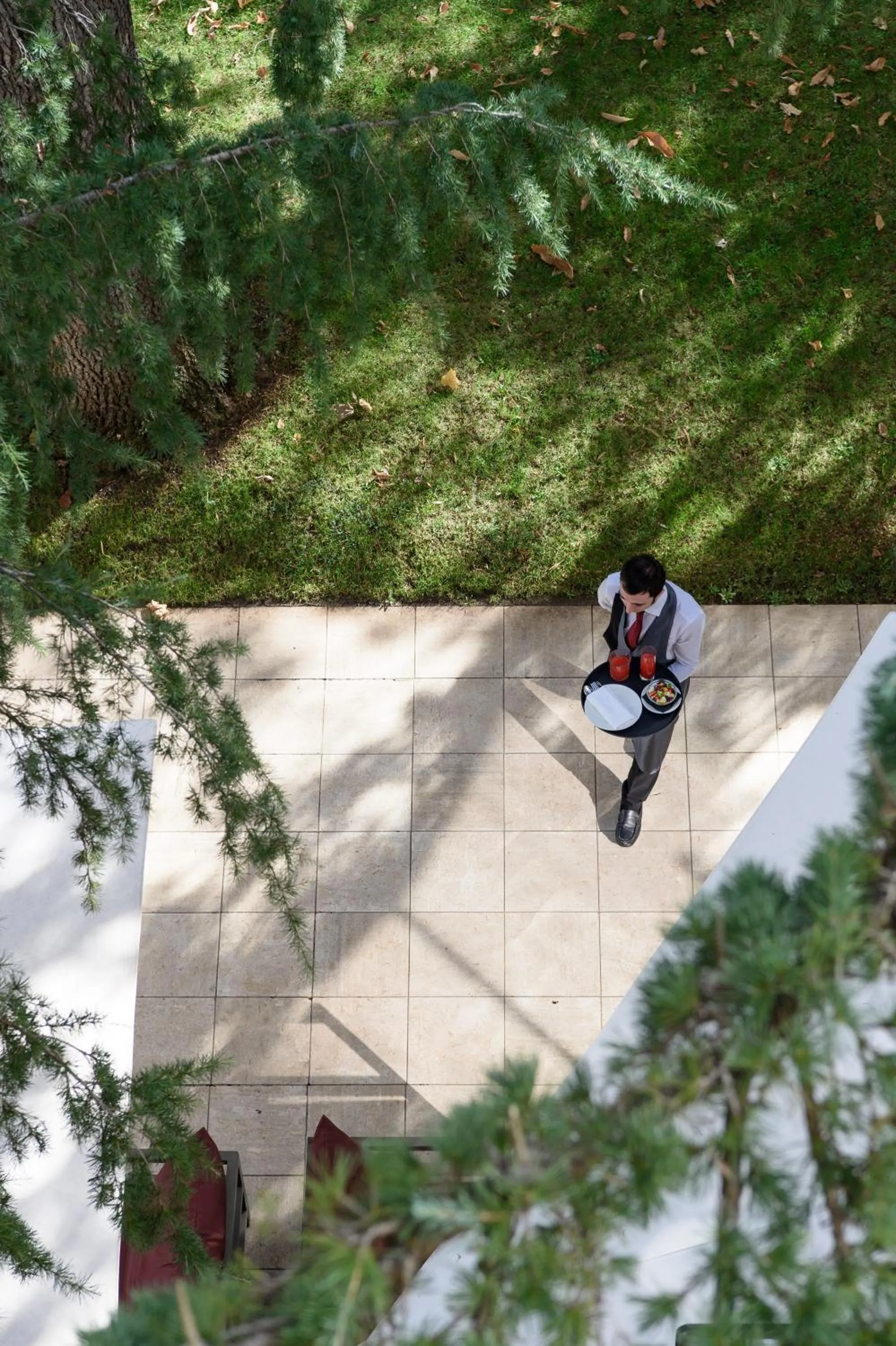 Garden in Silva Hotel Splendid