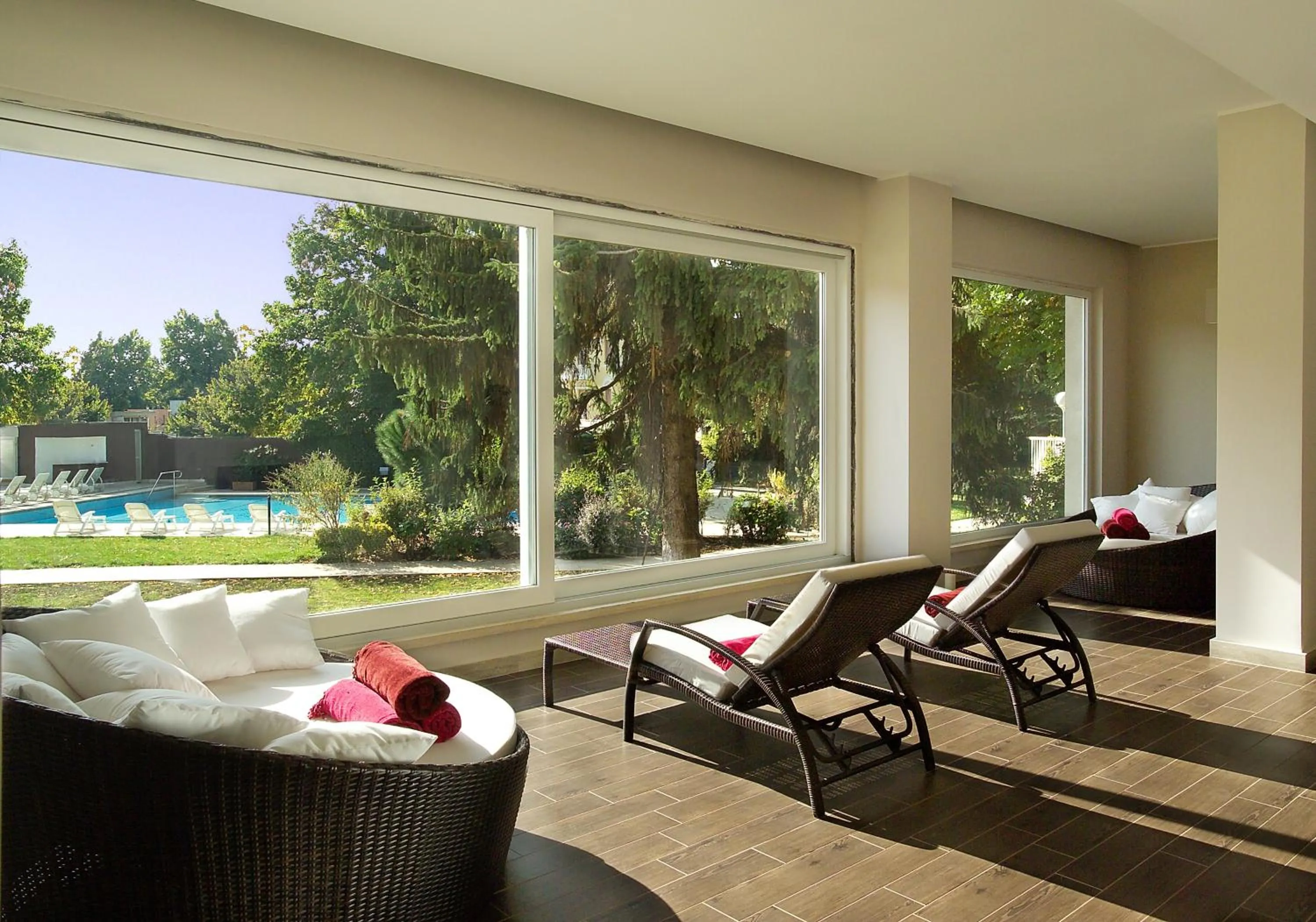 Spa and wellness centre/facilities in Silva Hotel Splendid