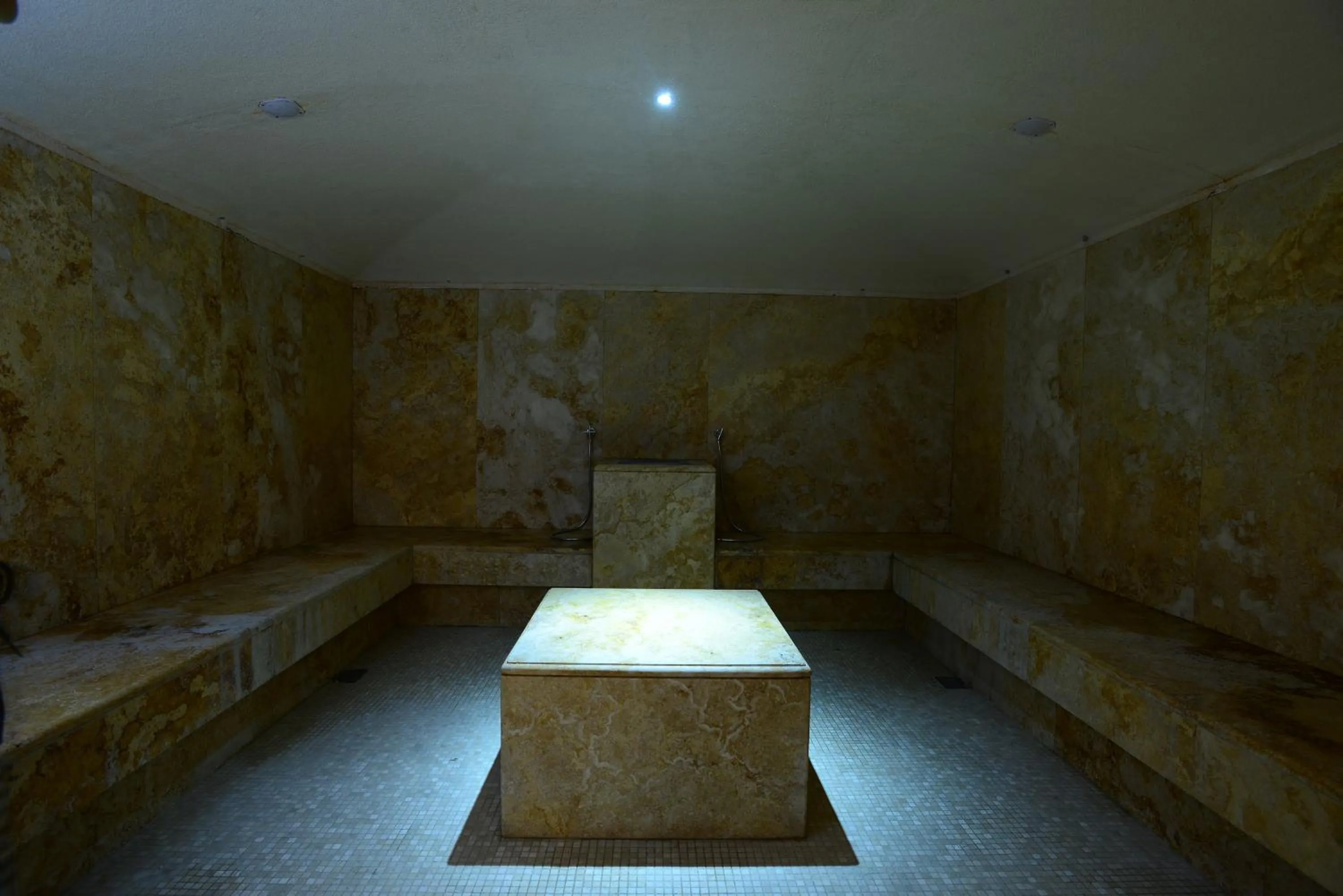 Sauna, Bed in Silva Hotel Splendid