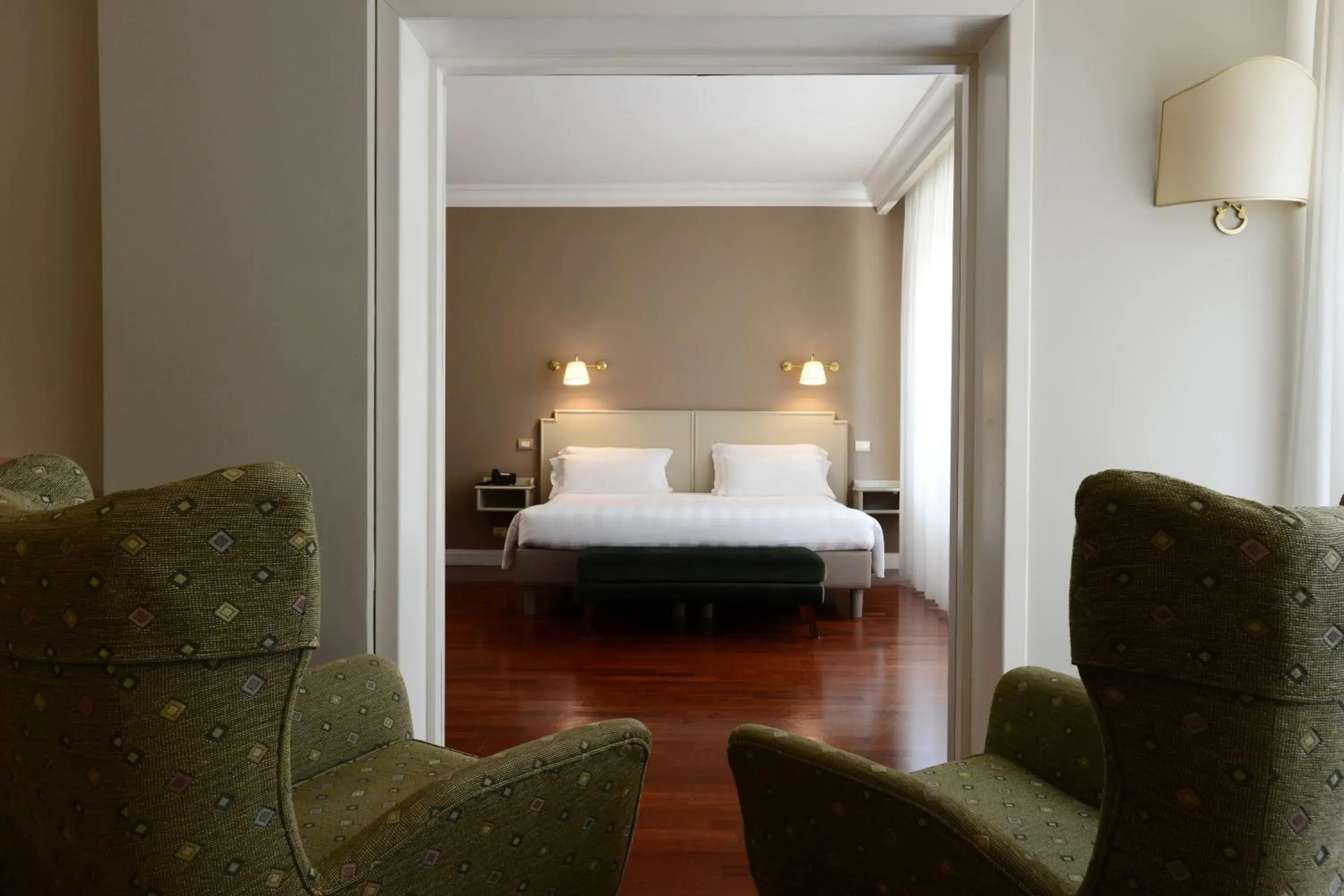 Photo of the whole room, Bed in Silva Hotel Splendid Photo of the whole room, Bed in Silva Hotel Splendid