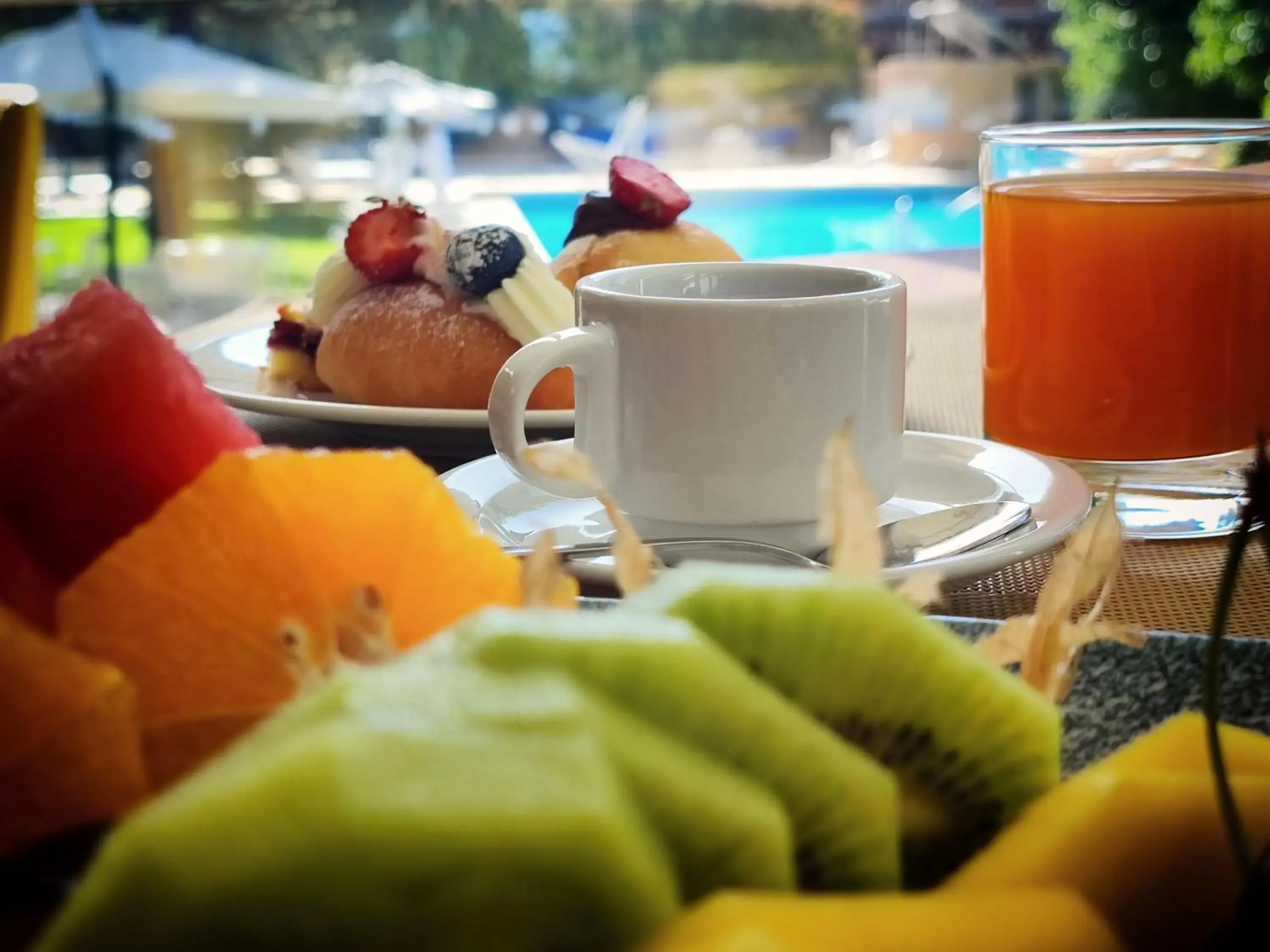 Breakfast in Silva Hotel Splendid Breakfast in Silva Hotel Splendid