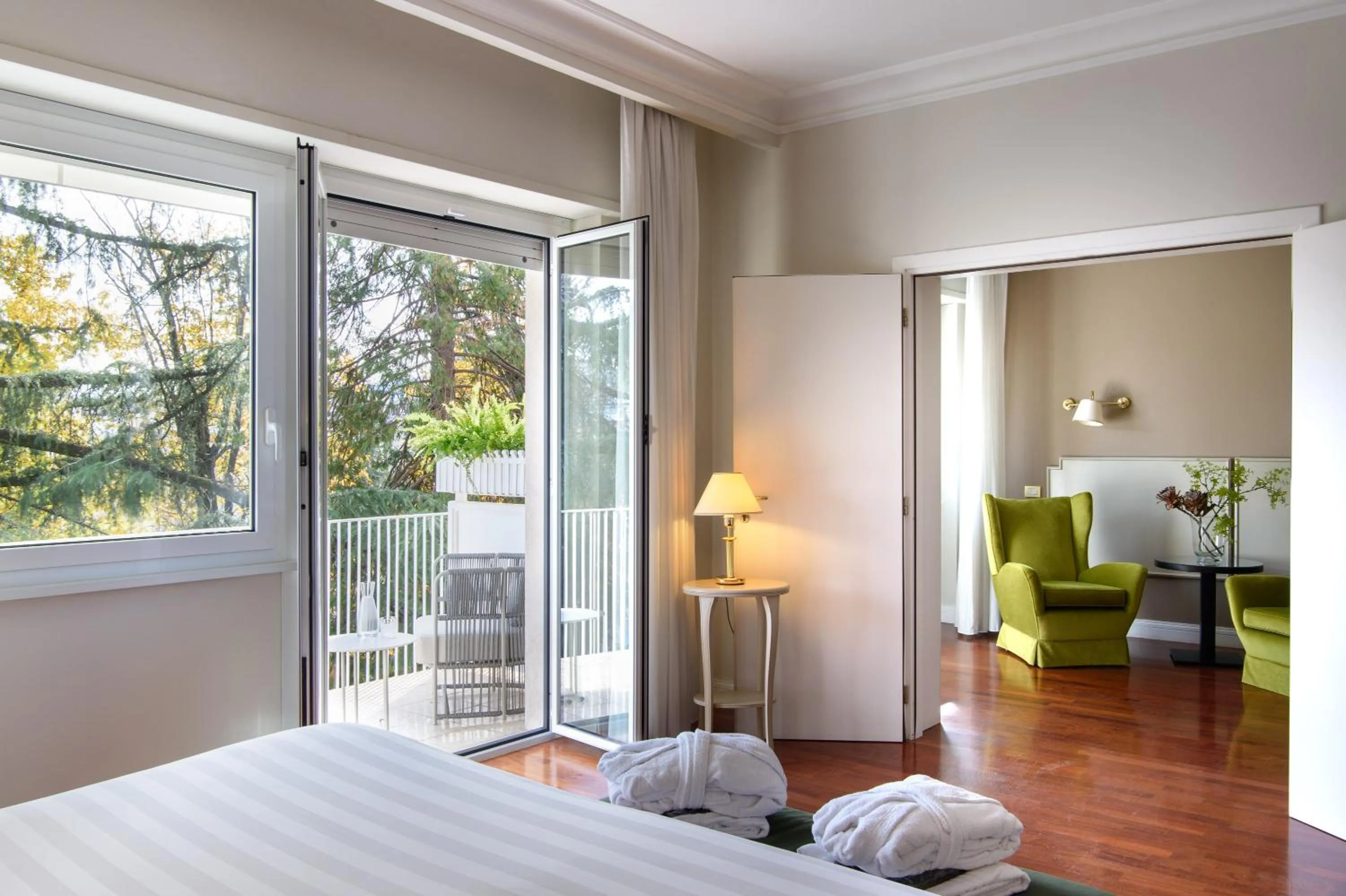 Bedroom, Bed in Silva Hotel Splendid