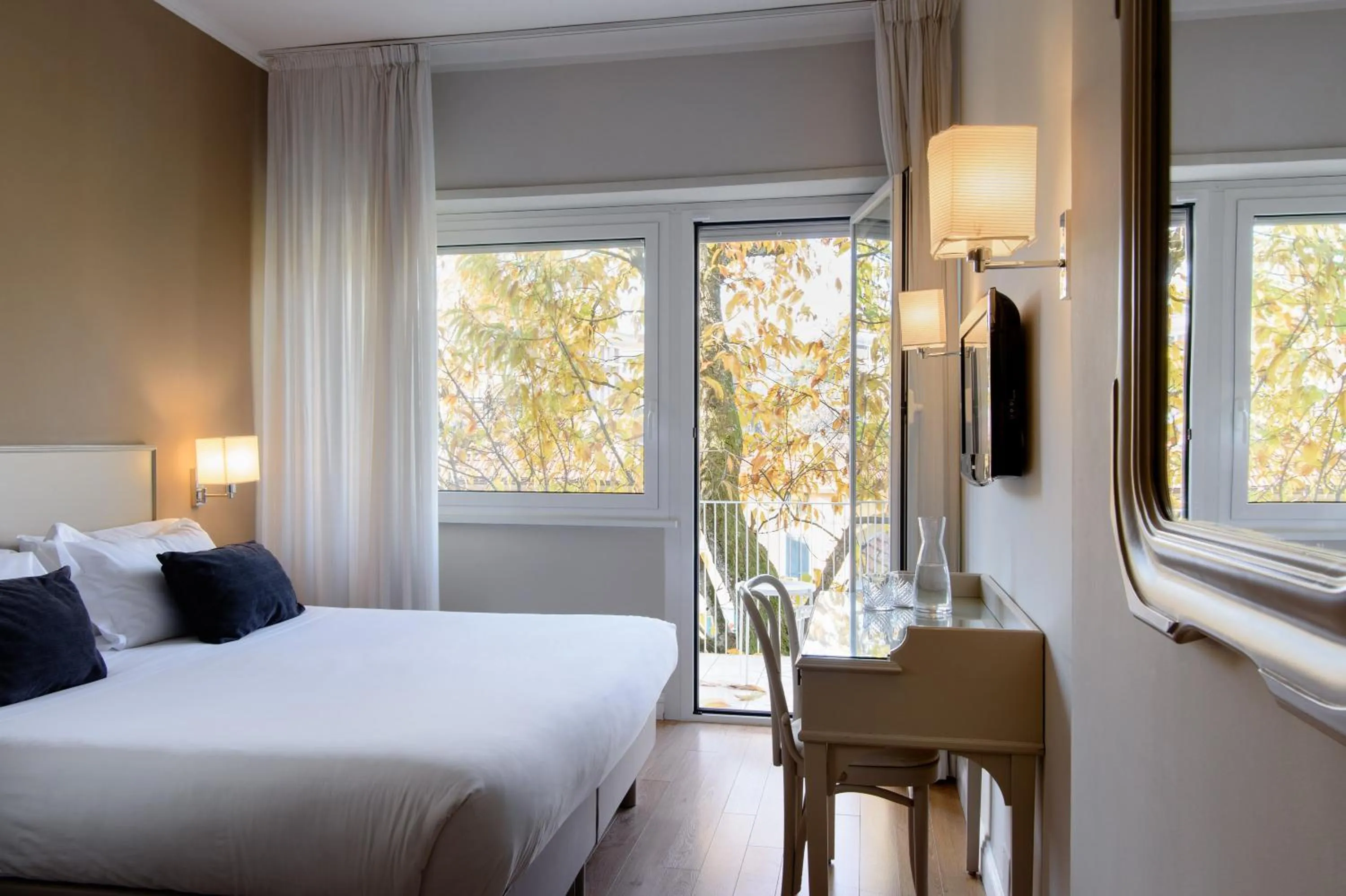 Bedroom, Bed in Silva Hotel Splendid