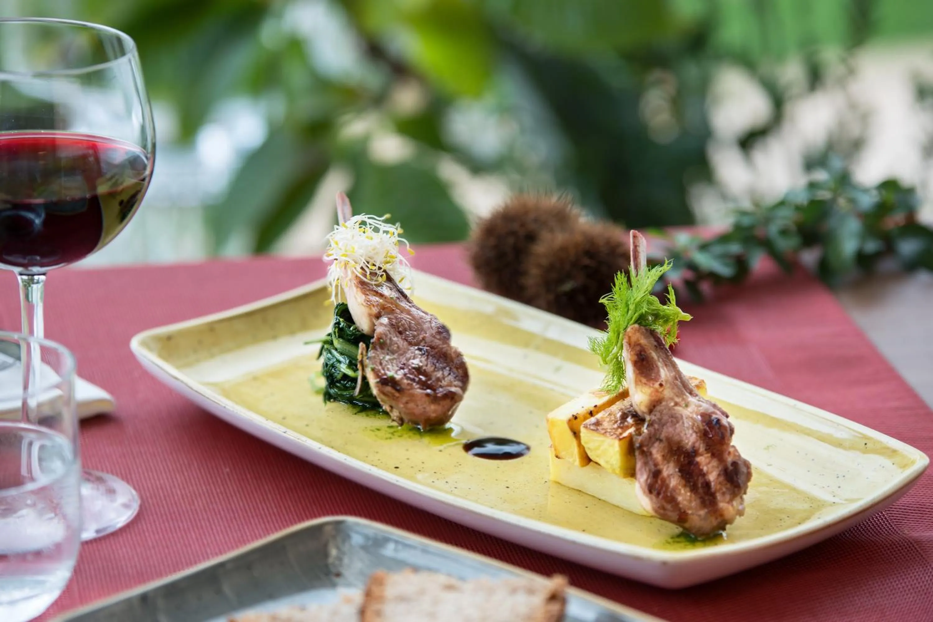 Restaurant/places to eat in Silva Hotel Splendid