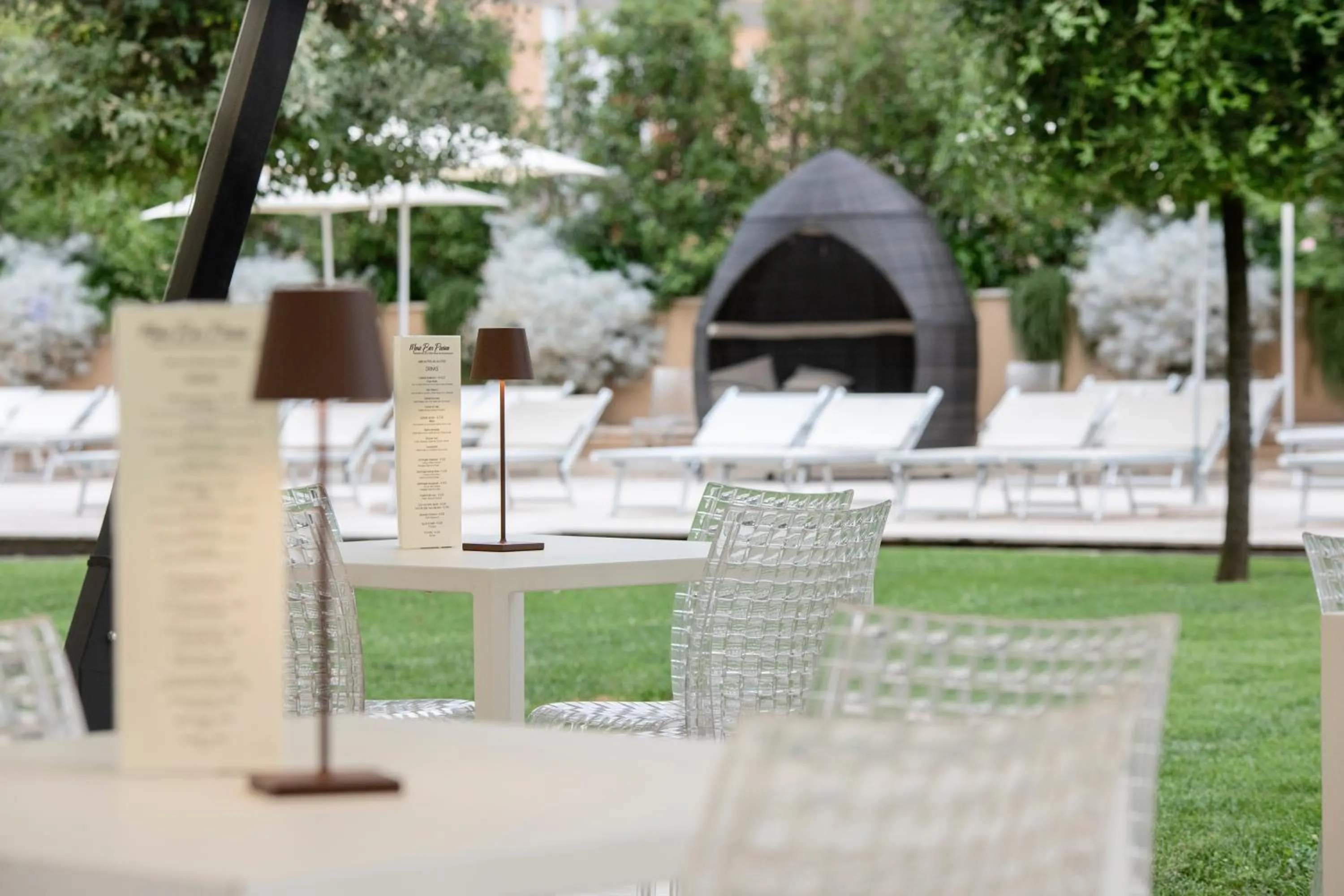 Garden in Silva Hotel Splendid