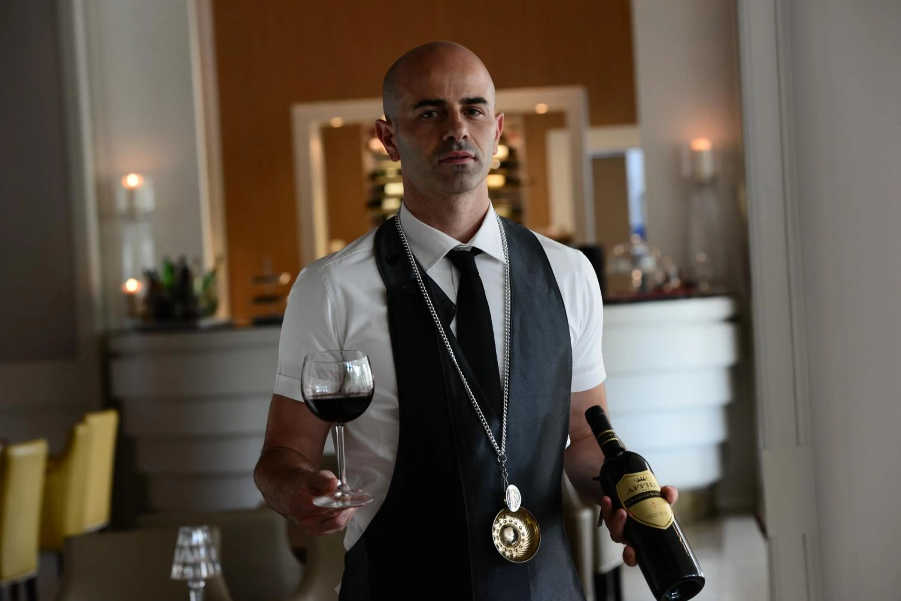 Staff in Silva Hotel Splendid