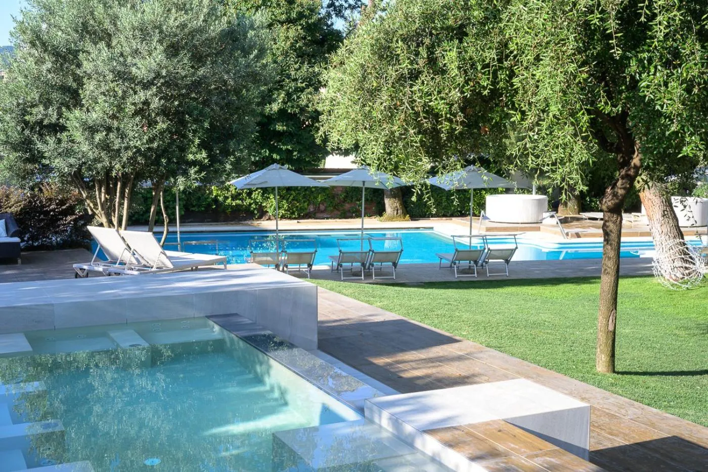 Swimming pool in Silva Hotel Splendid