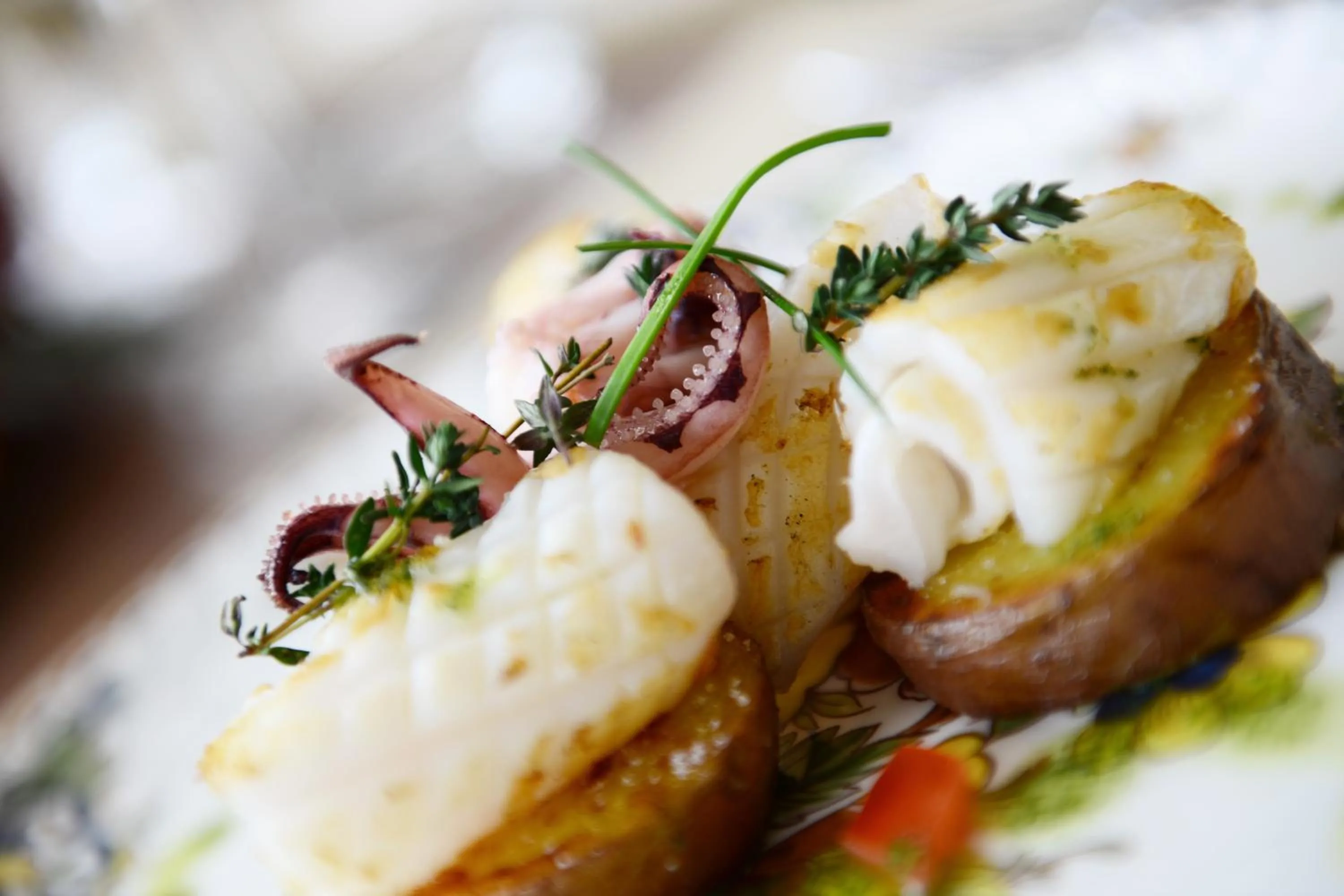 Restaurant/places to eat in Silva Hotel Splendid