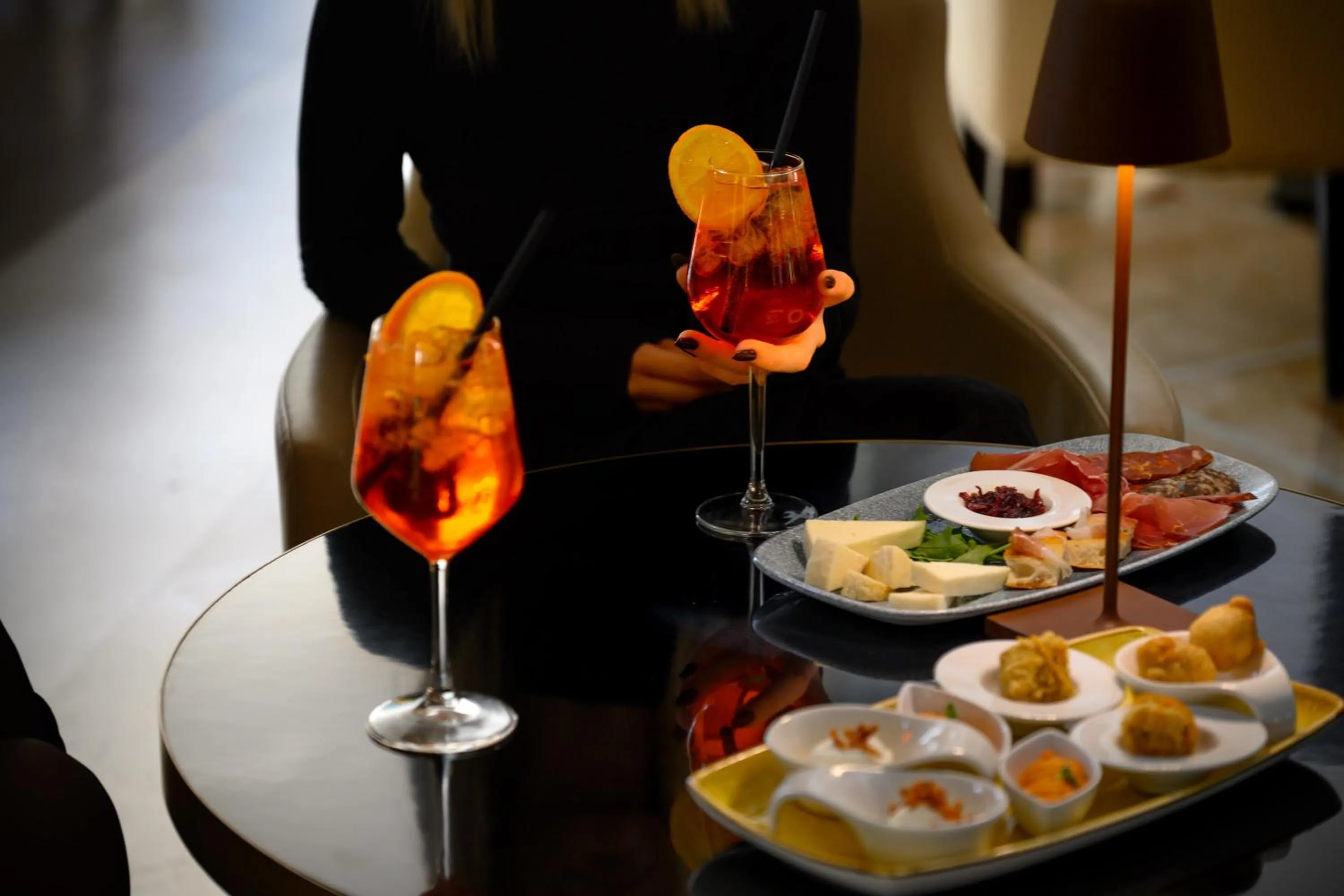 Restaurant/places to eat in Silva Hotel Splendid